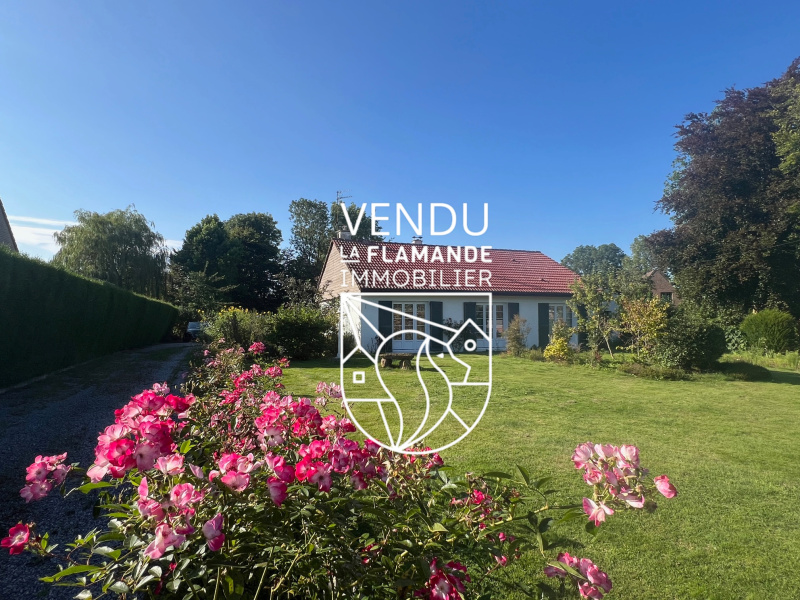 Maison 4 chambres à Saint-Sylvestre-Cappel – photo 1