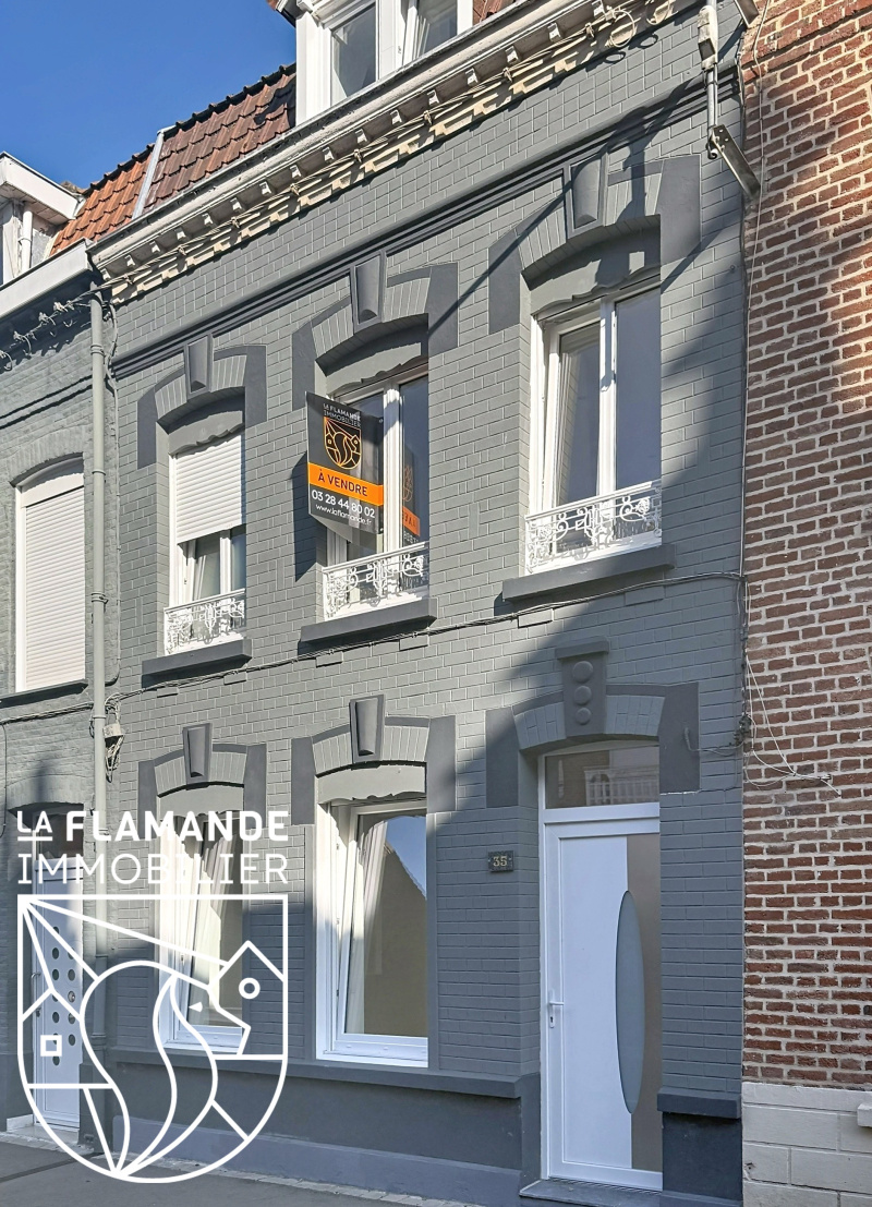 Maison 3 chambres à Hazebrouck – photo 1