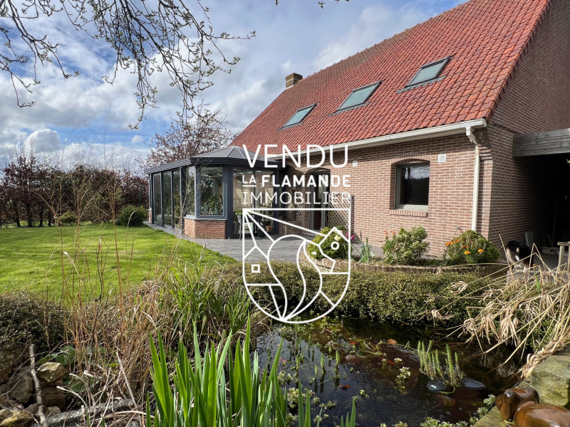 Maison 5 chambres à Godewaersvelde – photo 1