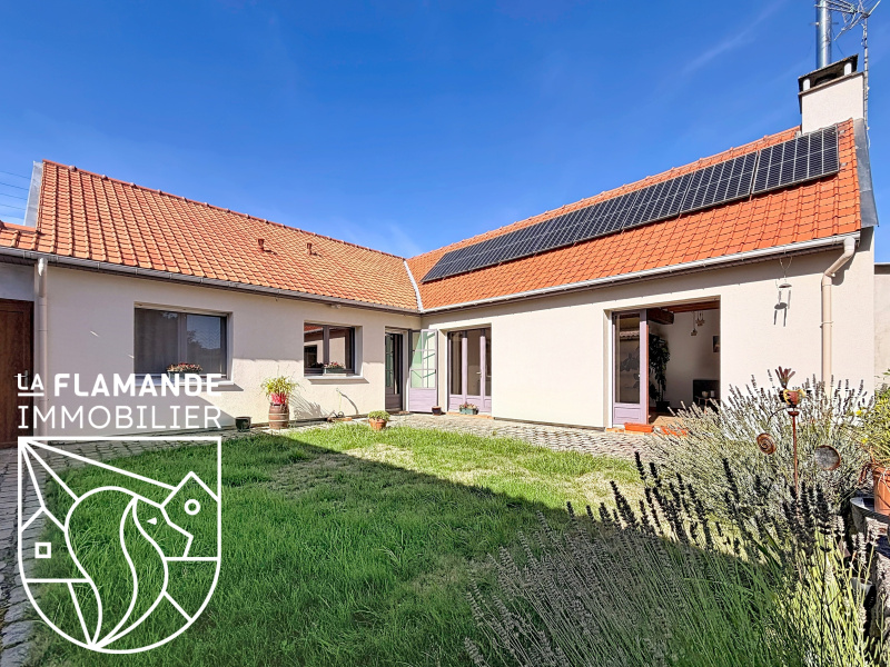 Maison 4 chambres à Morbecque – photo 1