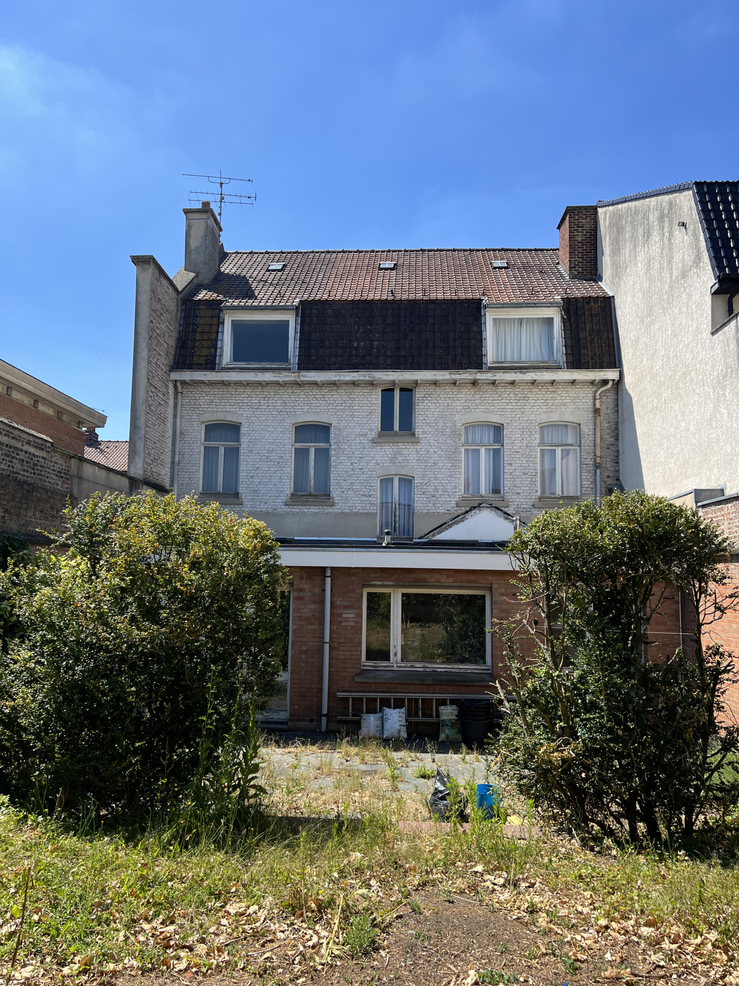 Illustration 23 Maison de Maître/ immeuble