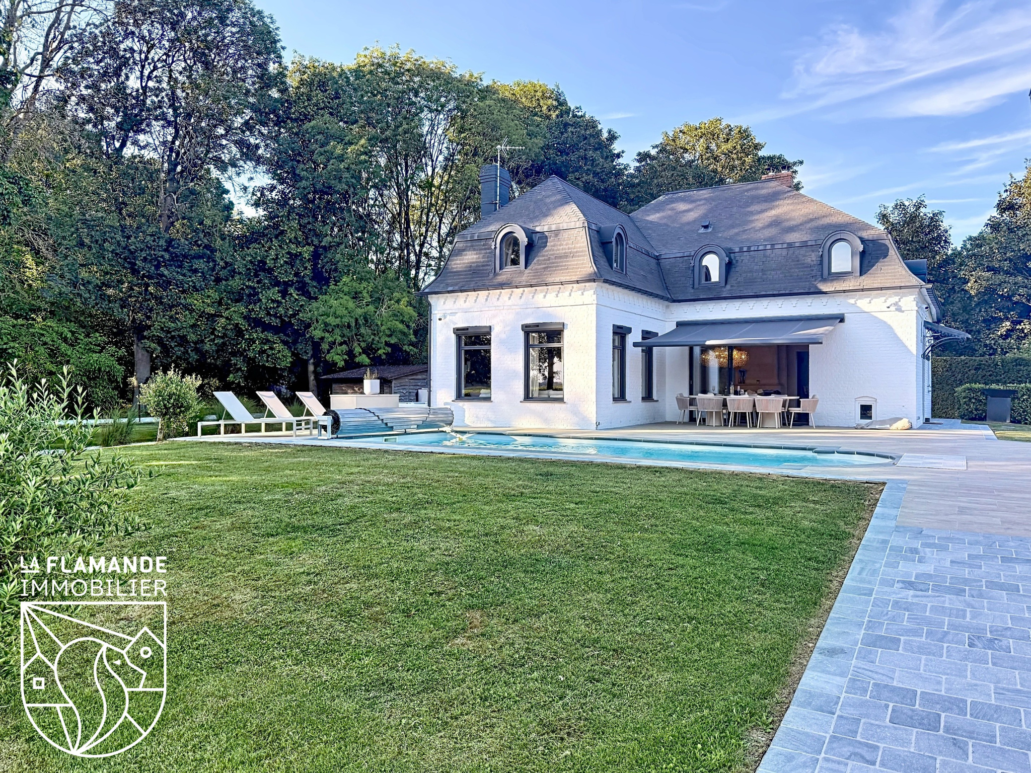 Ancien hermitage sur terrain de 6 900 m2