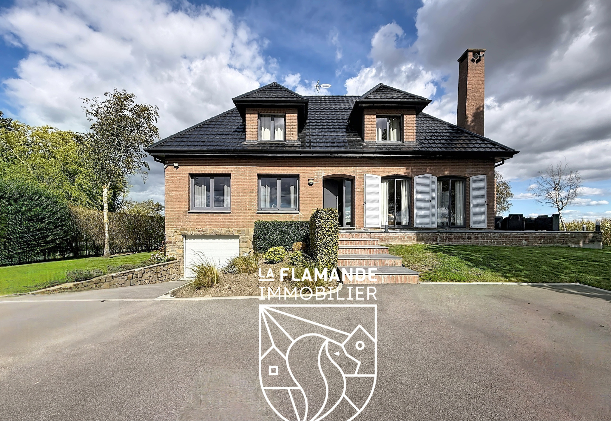 Propriété familiale rénovée 5 chambres