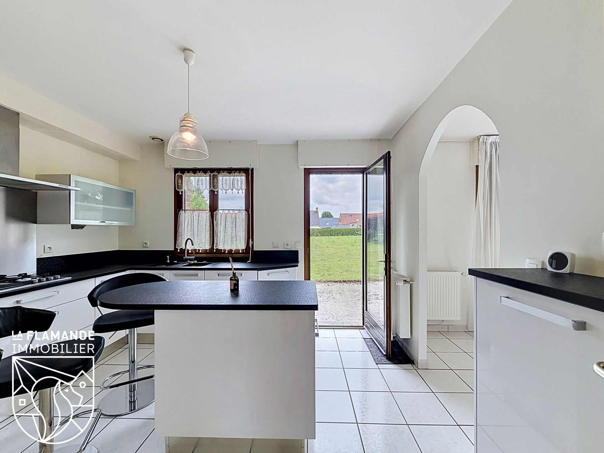 Illustration 4 Maison individuelle sur un grand terrain