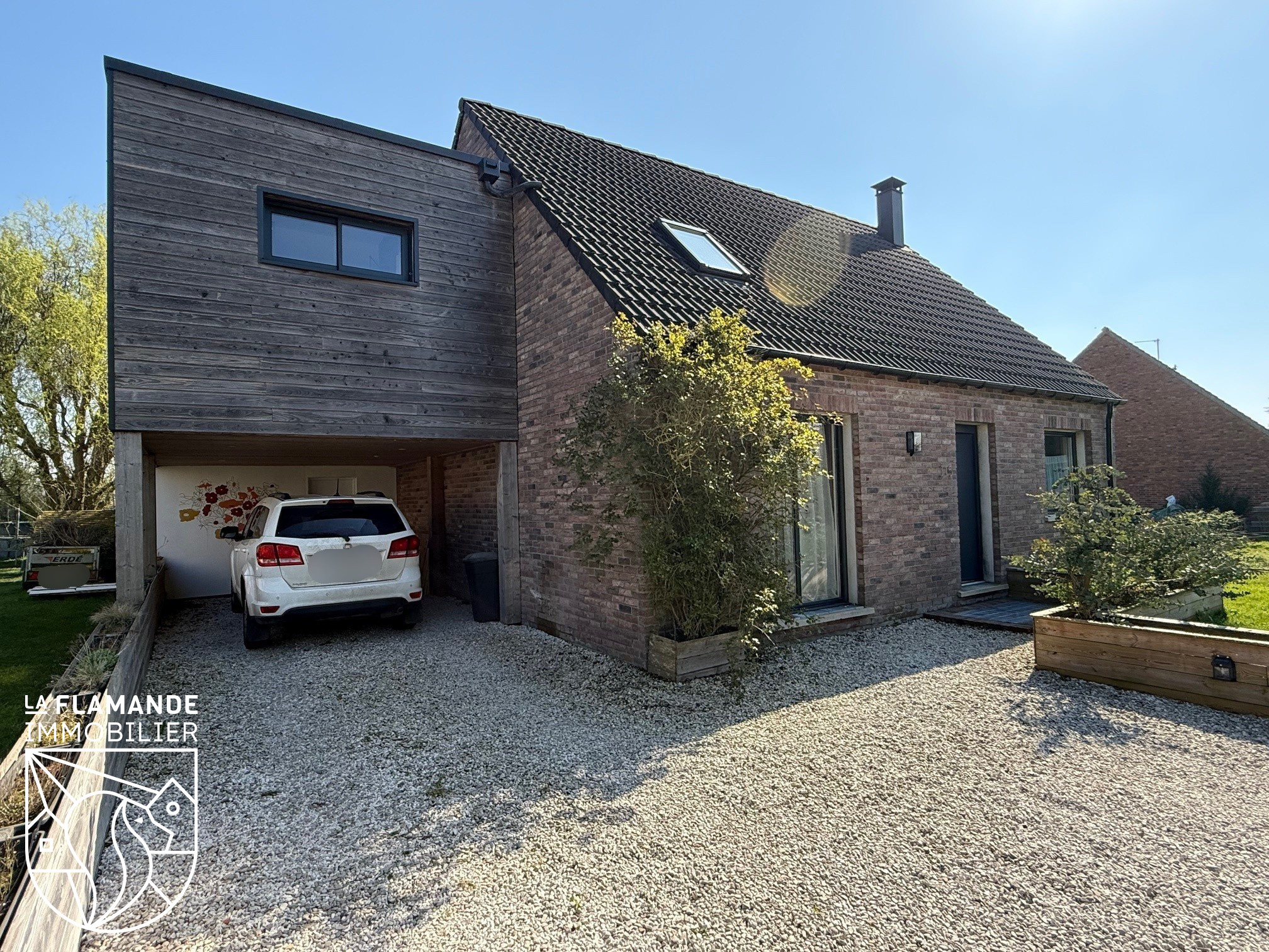 Illustration 8 Maison familiale individuelle à la campagne