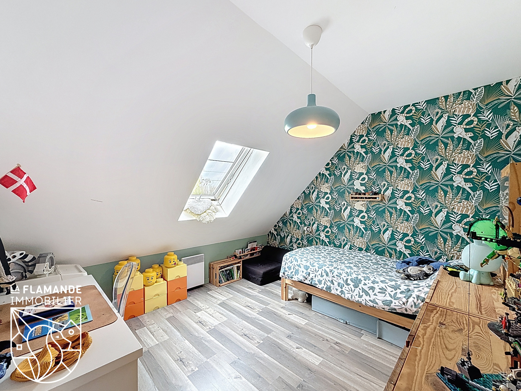 Illustration 12 Maison familiale individuelle à la campagne