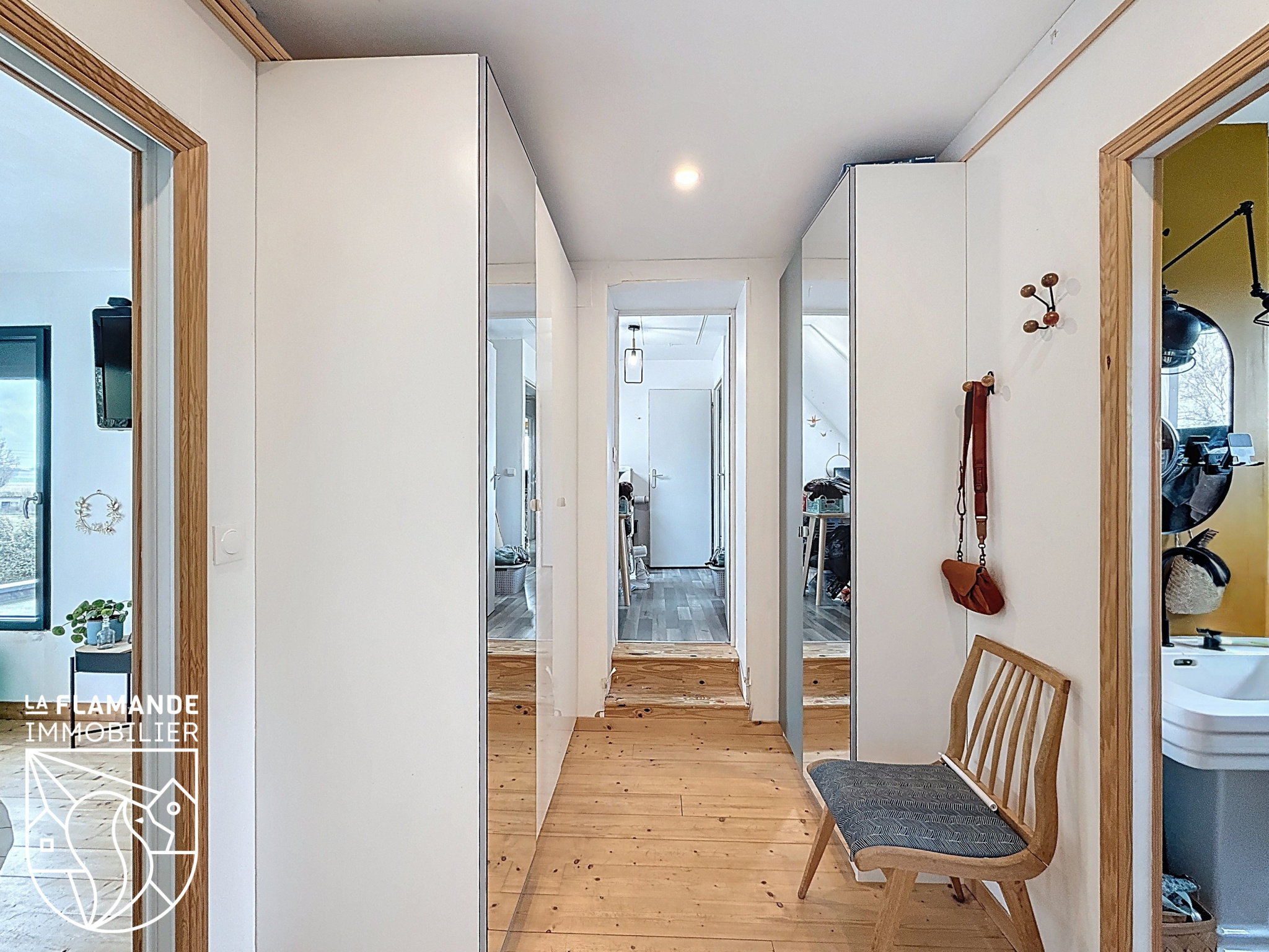 Illustration 15 Maison familiale individuelle à la campagne