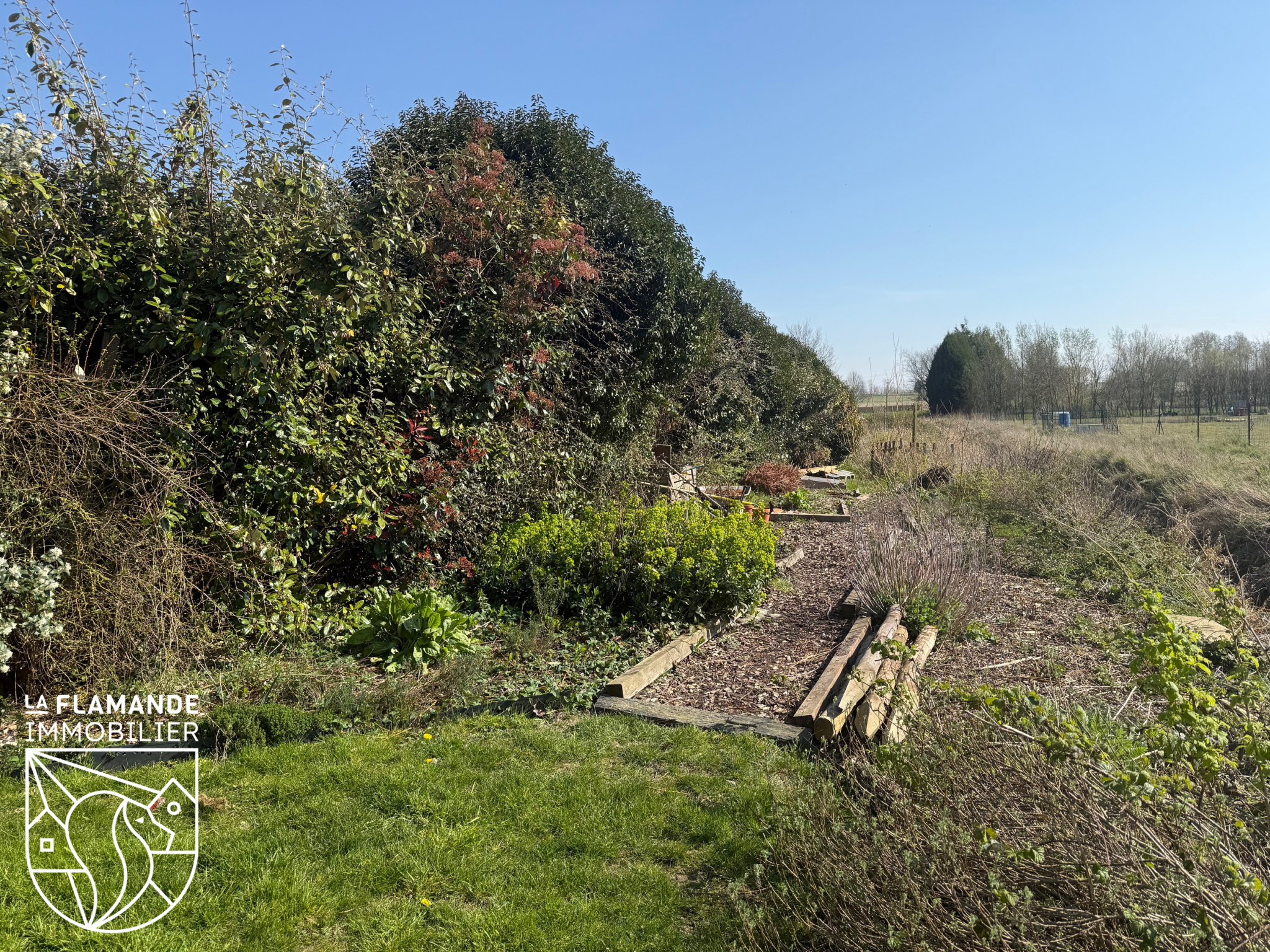 Illustration 19 Maison familiale individuelle à la campagne