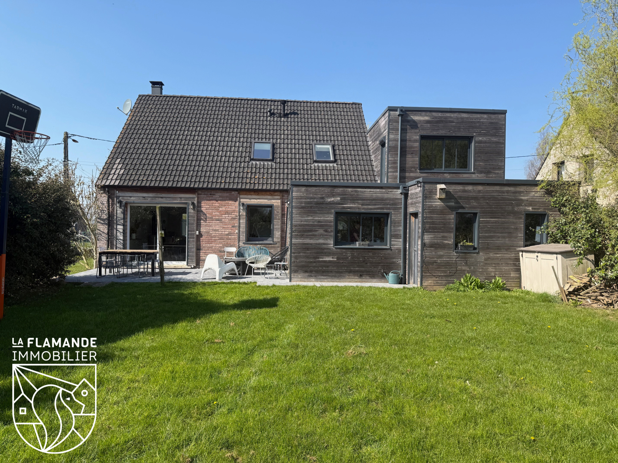 Illustration 20 Maison familiale individuelle à la campagne