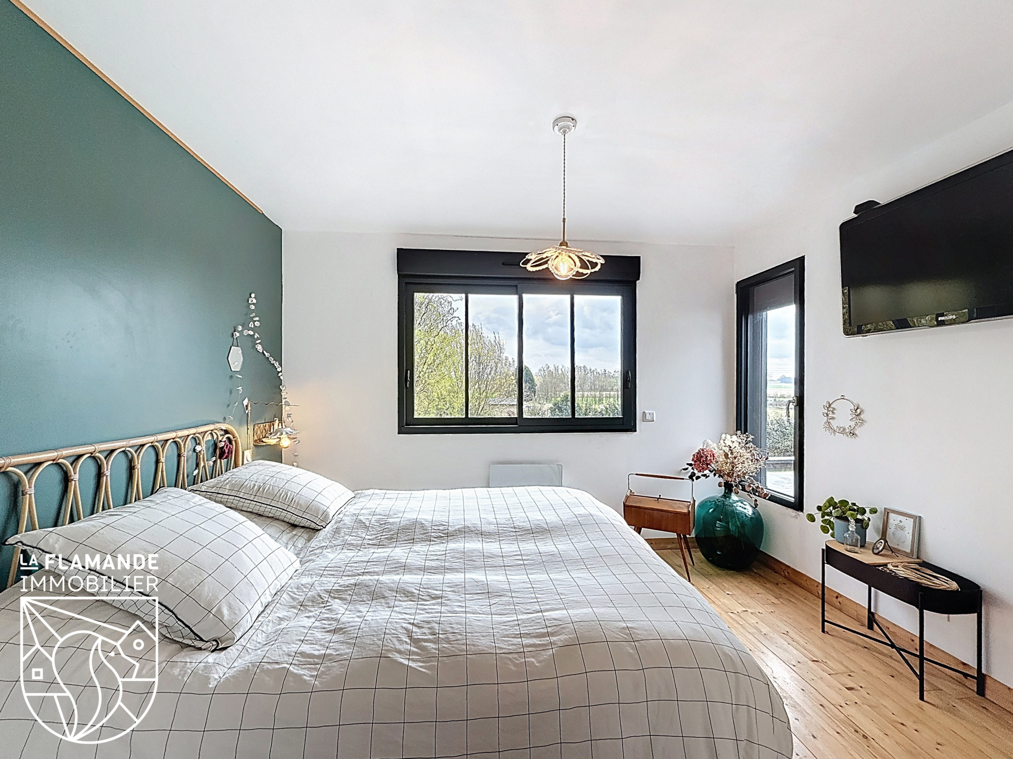 Illustration 17 Maison familiale individuelle à la campagne