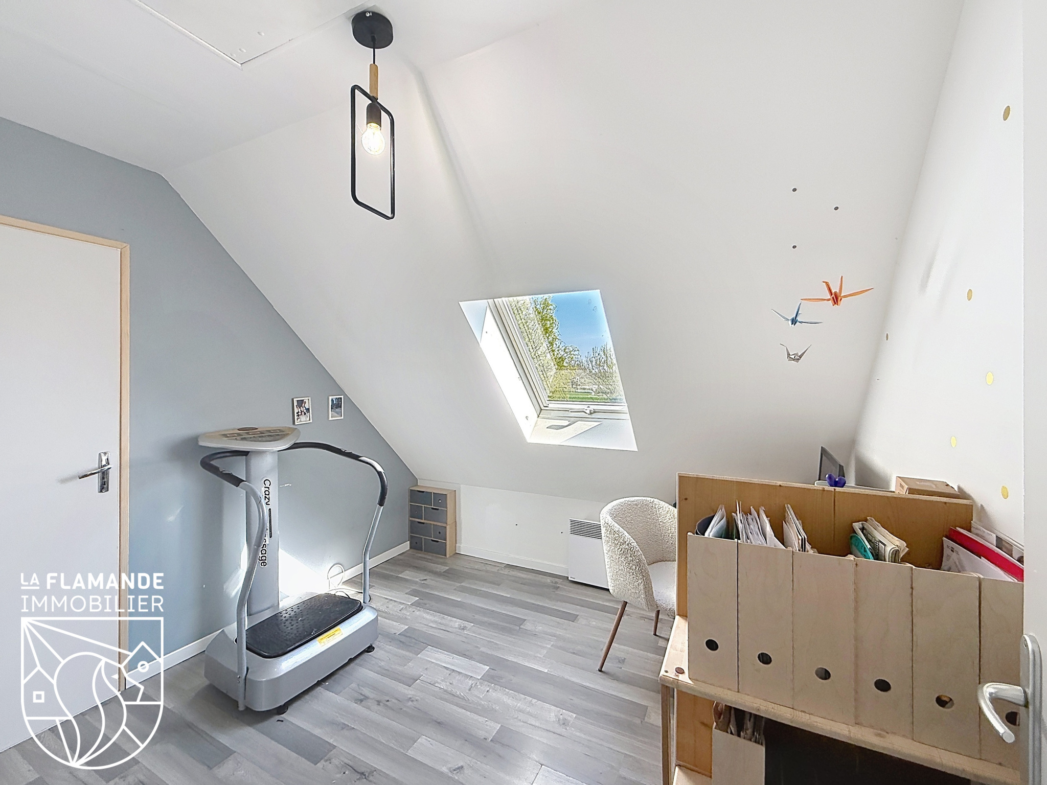 Illustration 14 Maison familiale individuelle à la campagne