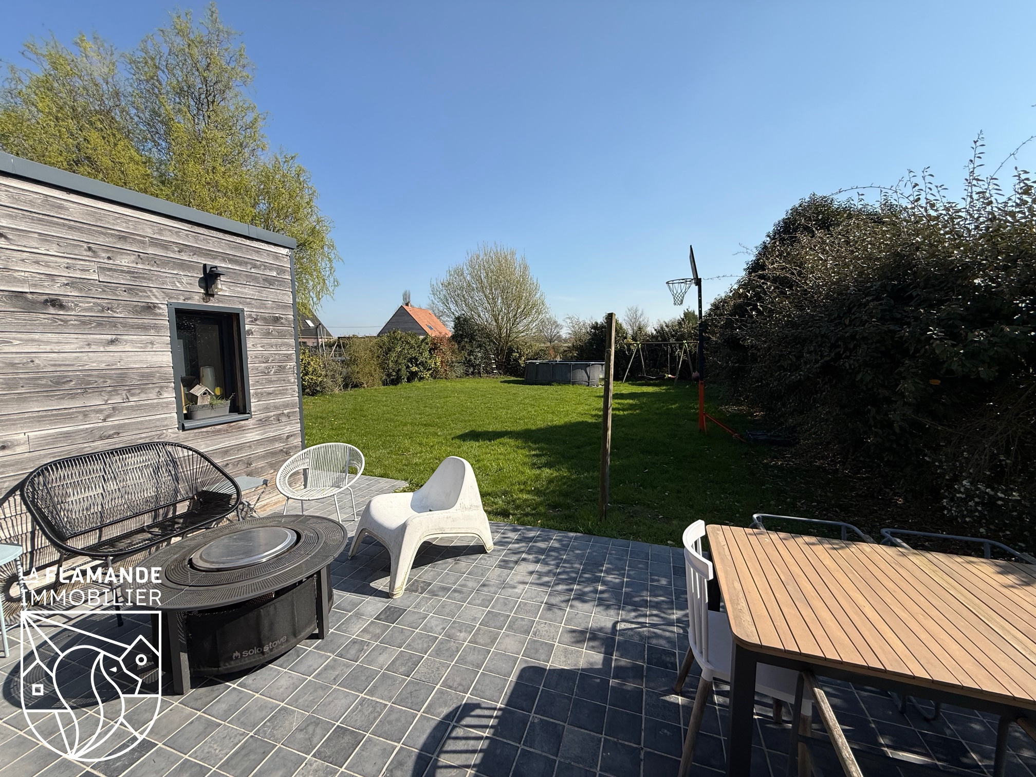 Illustration 3 Maison familiale individuelle à la campagne