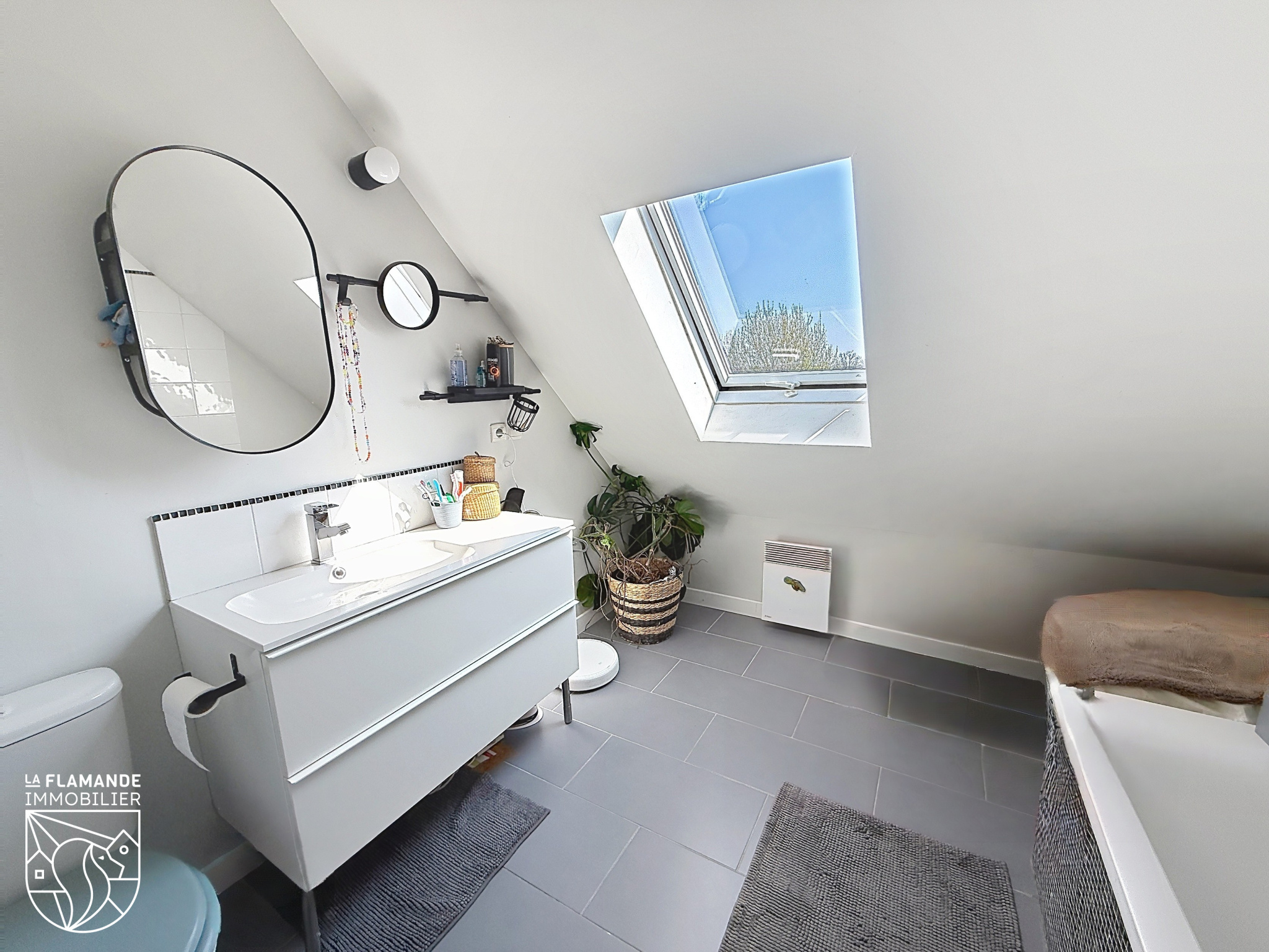 Illustration 13 Maison familiale individuelle à la campagne