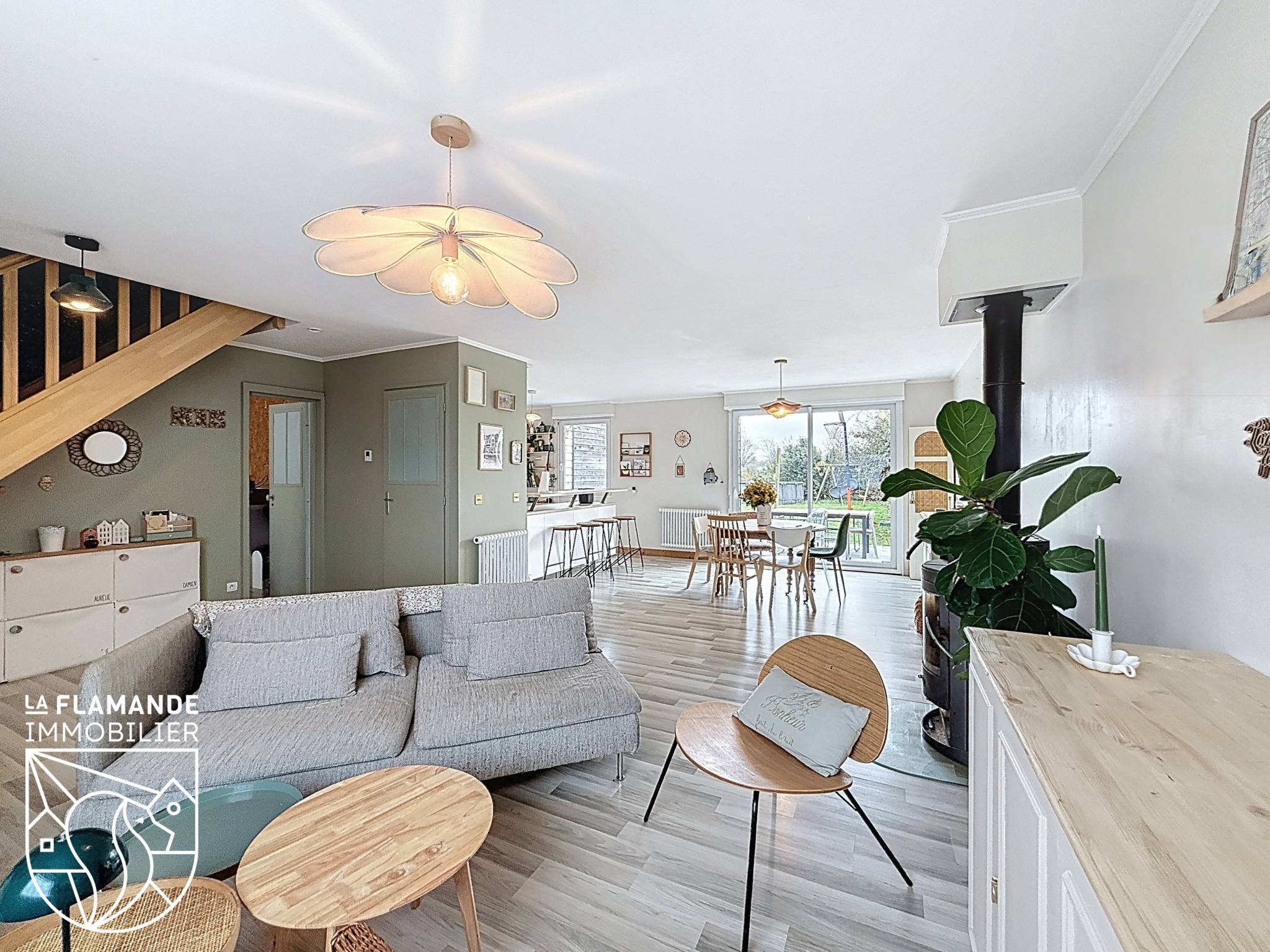 Illustration 2 Maison familiale individuelle à la campagne