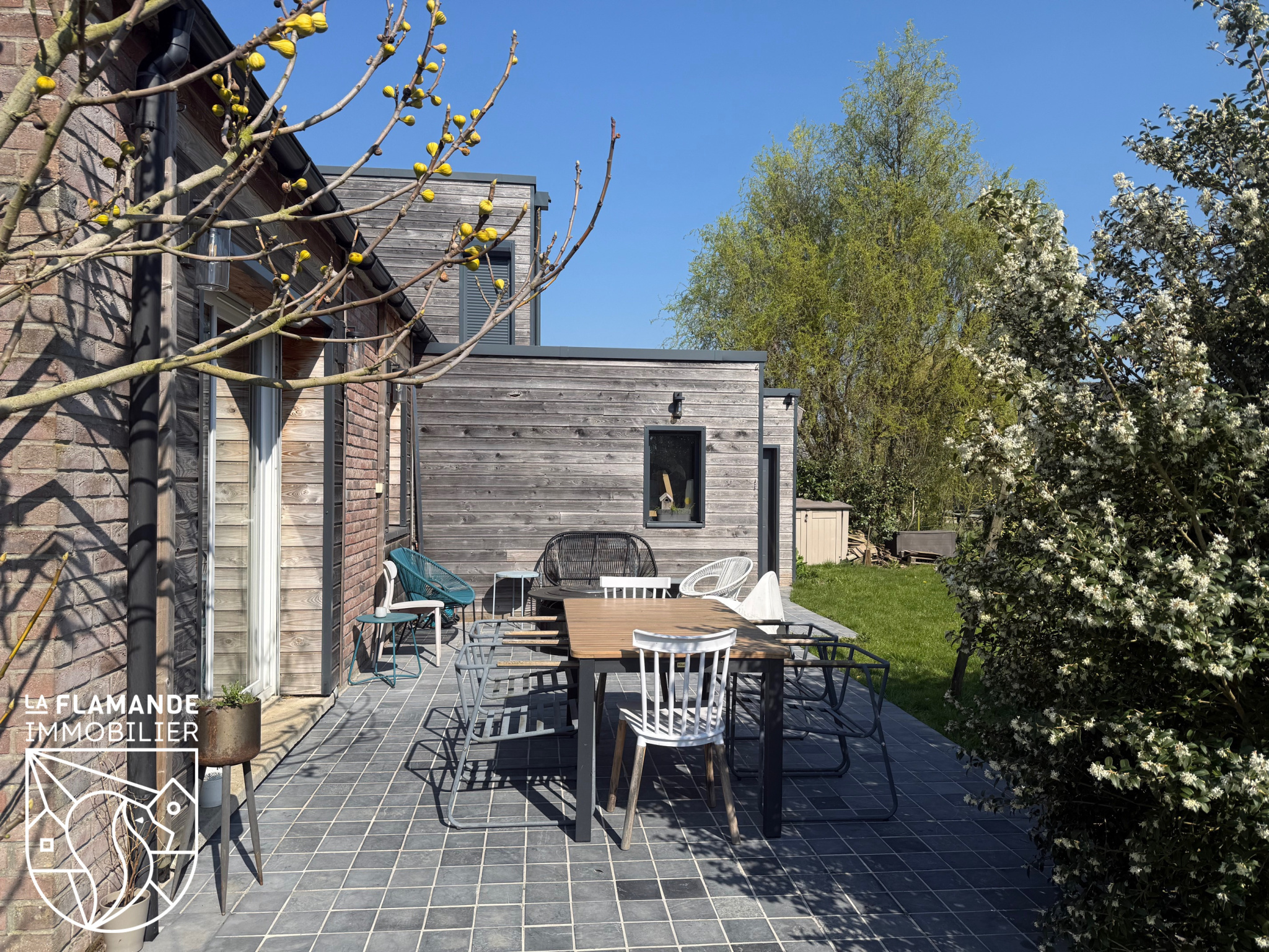 Illustration 1 Maison familiale individuelle à la campagne