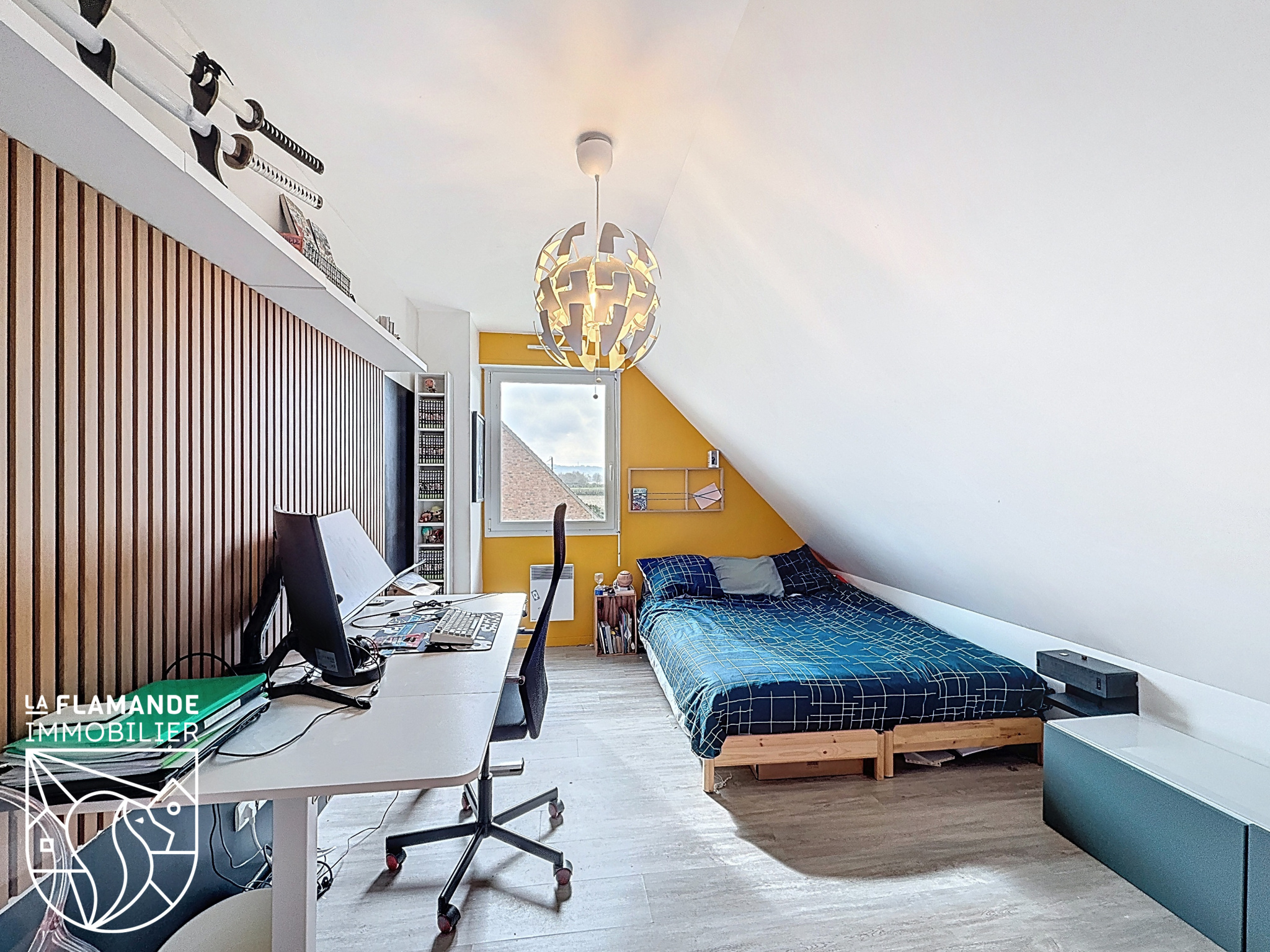 Illustration 10 Maison familiale individuelle à la campagne