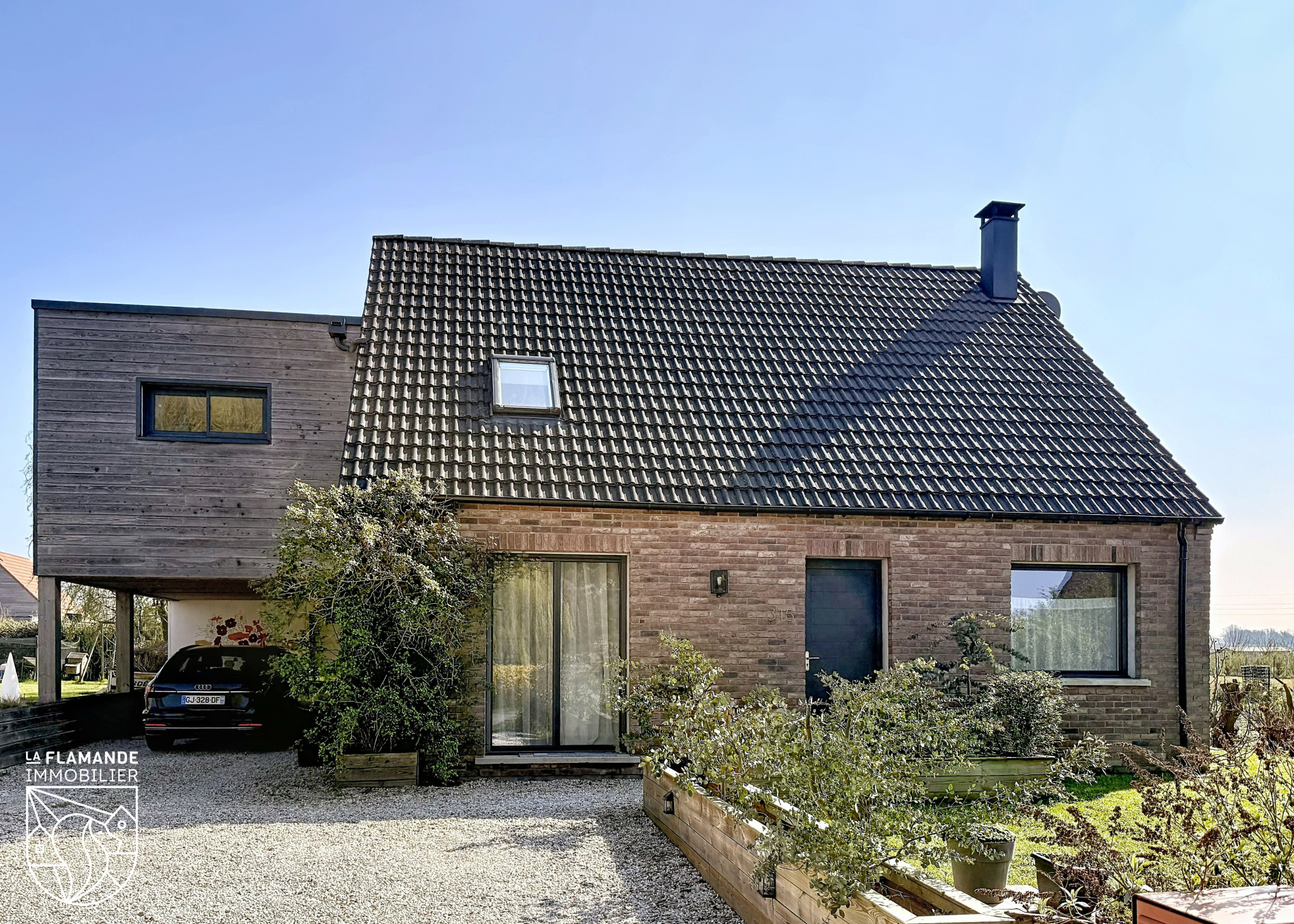 Illustration 7 Maison familiale individuelle à la campagne