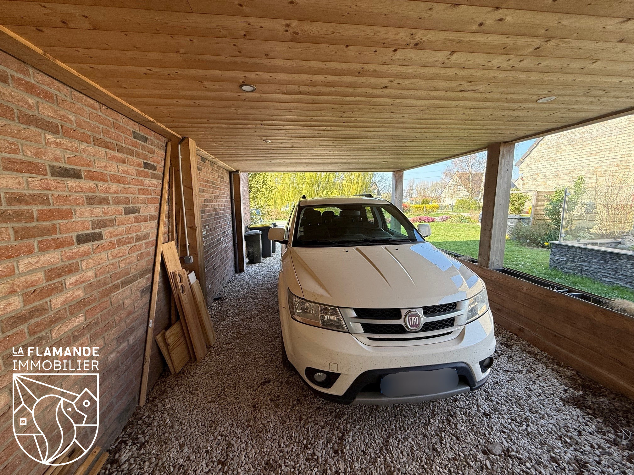 Illustration 9 Maison familiale individuelle à la campagne