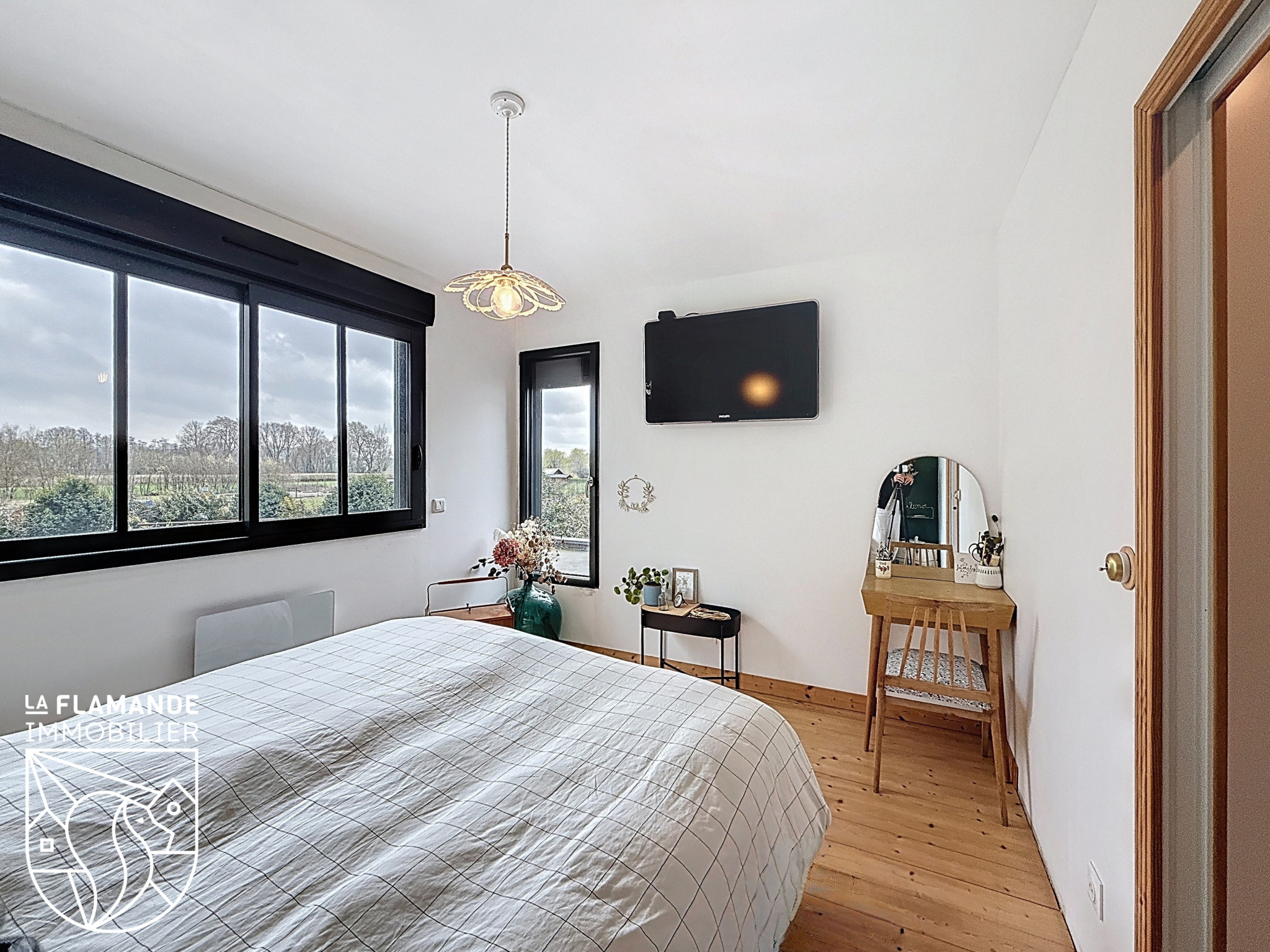 Illustration 18 Maison familiale individuelle à la campagne