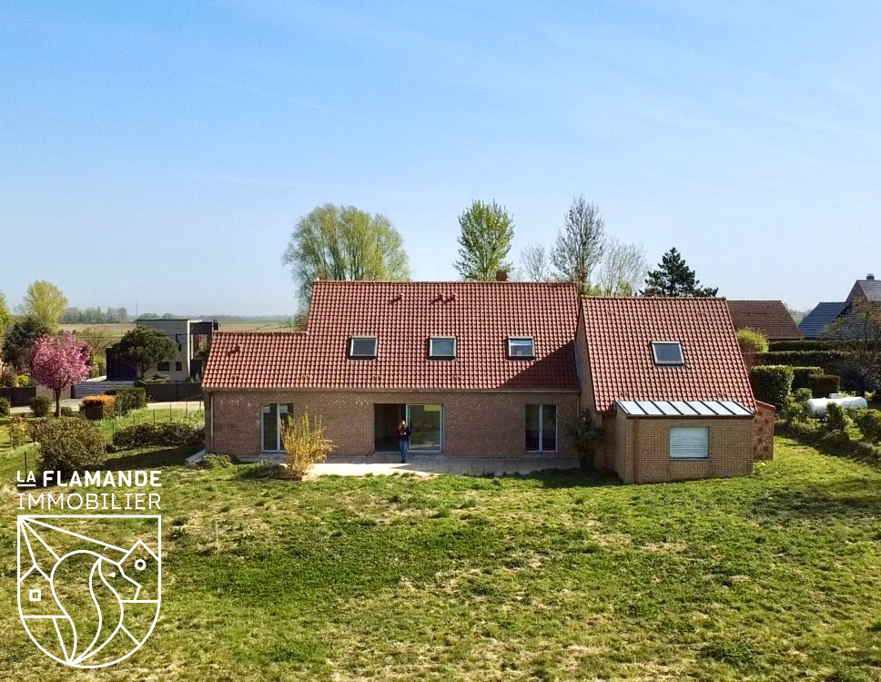 Illustration 1 Maison avec terrain constructible