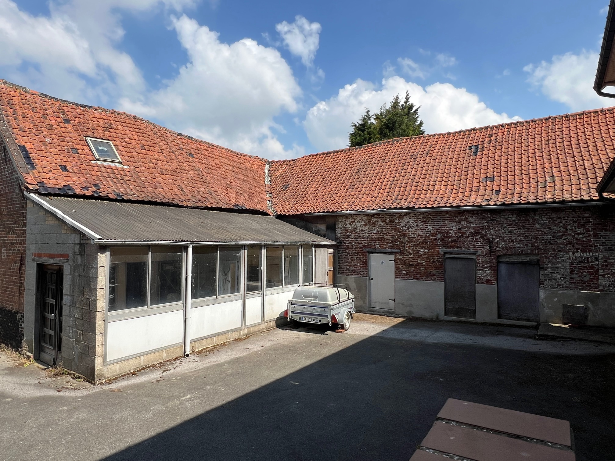 Illustration 15 Exclu - Ancien corps de ferme sur 1,2 hectare
