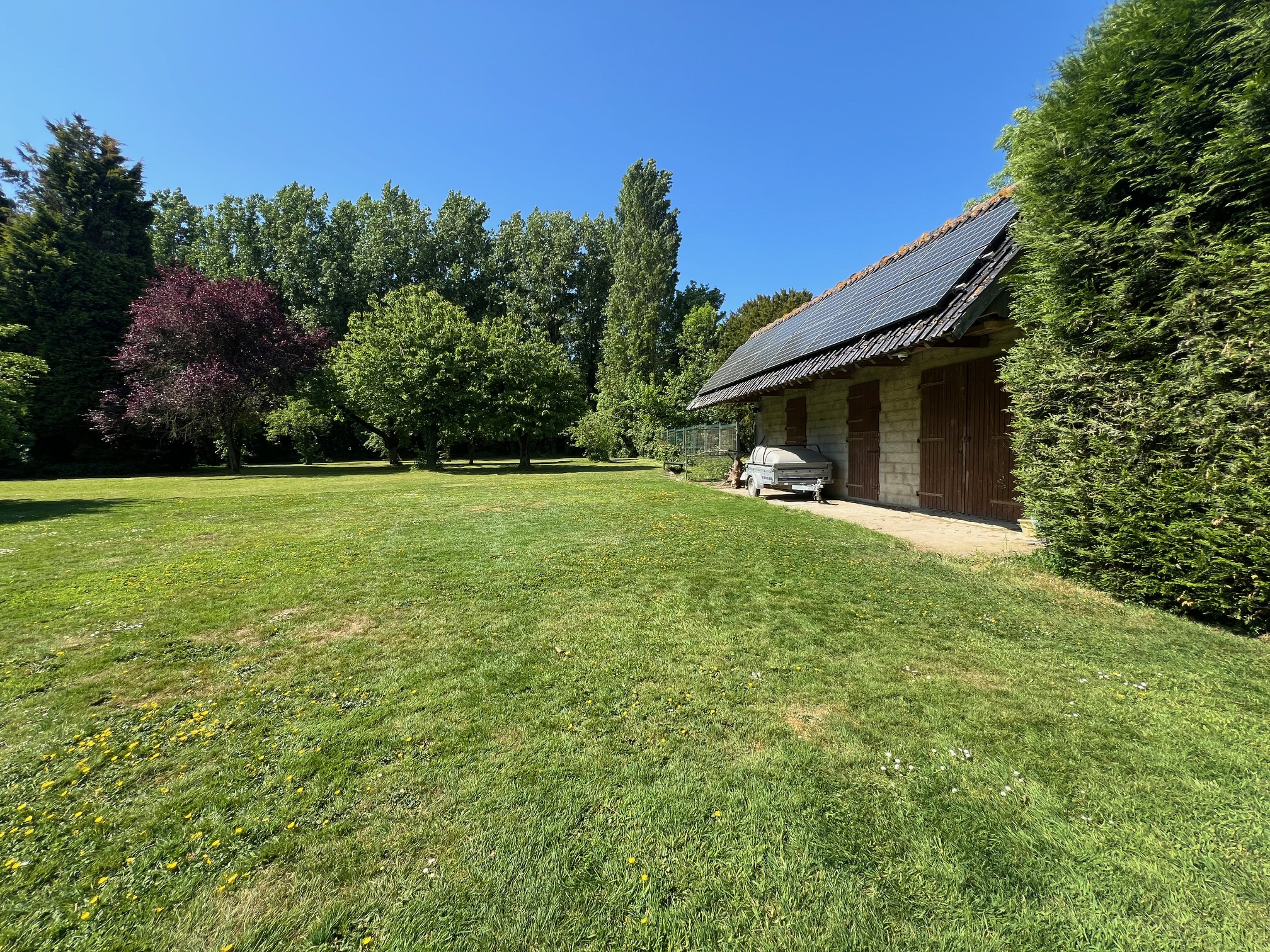 Illustration 1 Exclu - Ancien corps de ferme sur 1,2 hectare