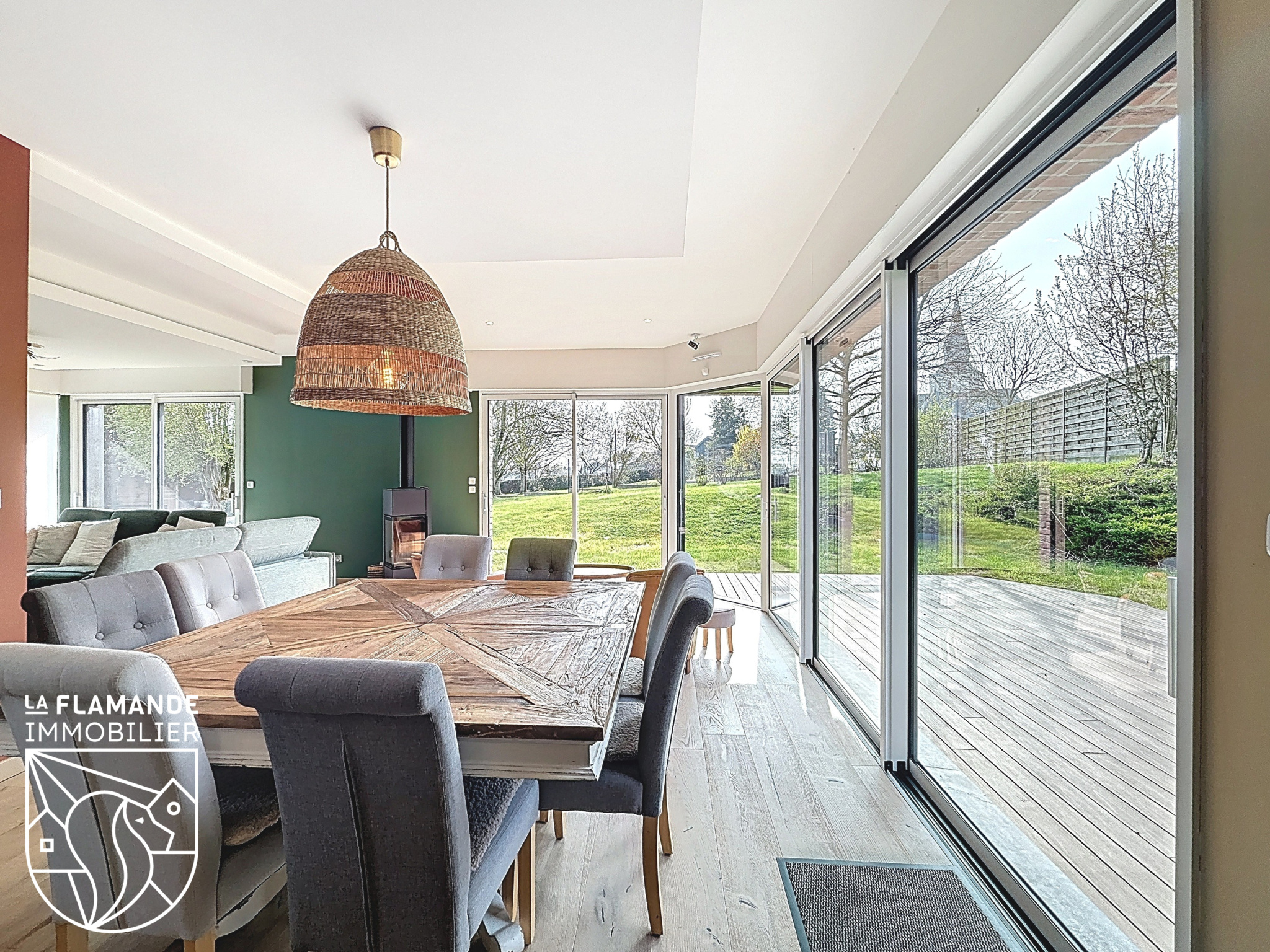 Illustration 25 Maison d’architecte contemporaine sur terrain constructible de 2 500 m2