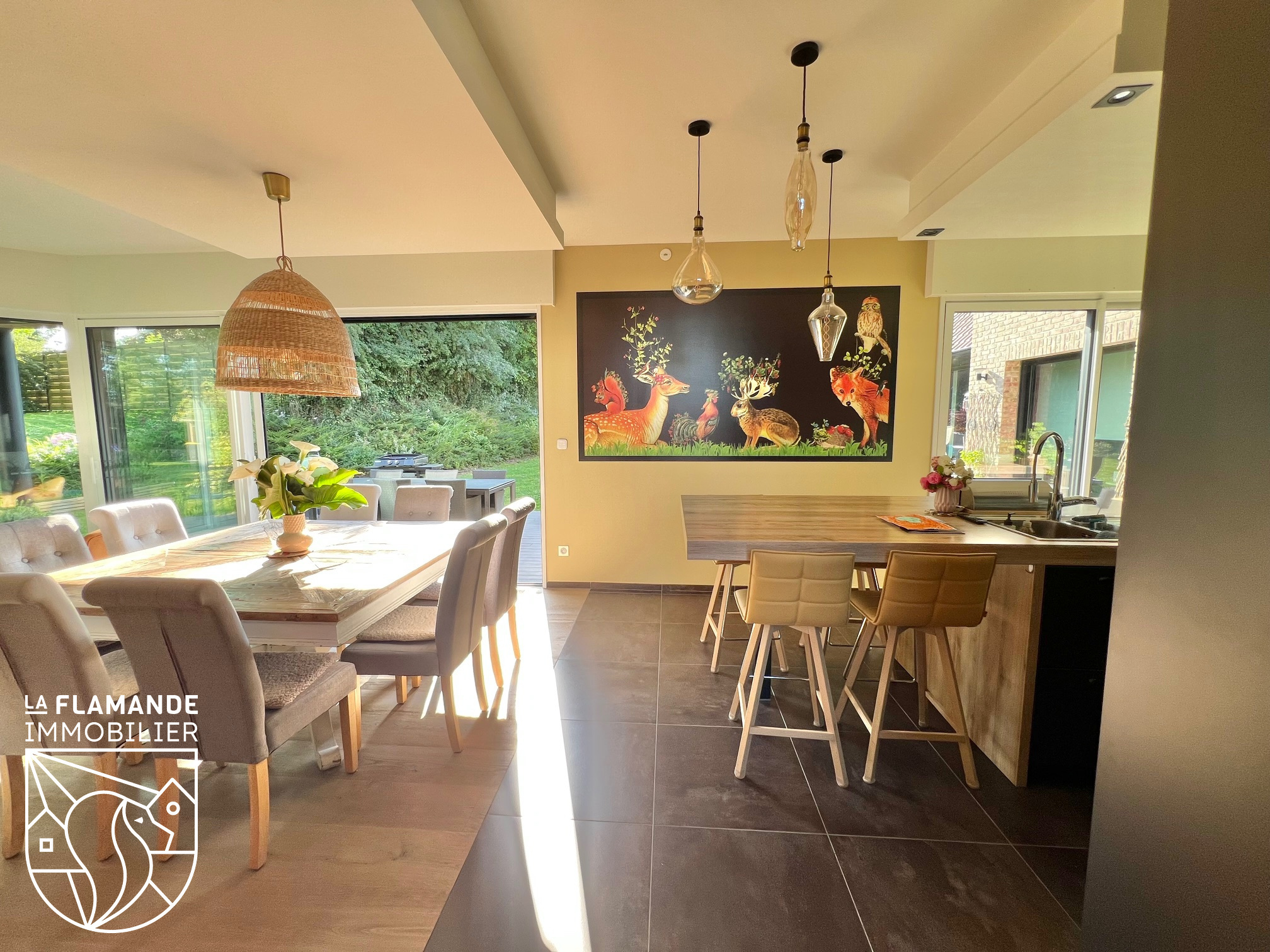 Illustration 27 Maison d’architecte contemporaine sur terrain constructible de 2 500 m2