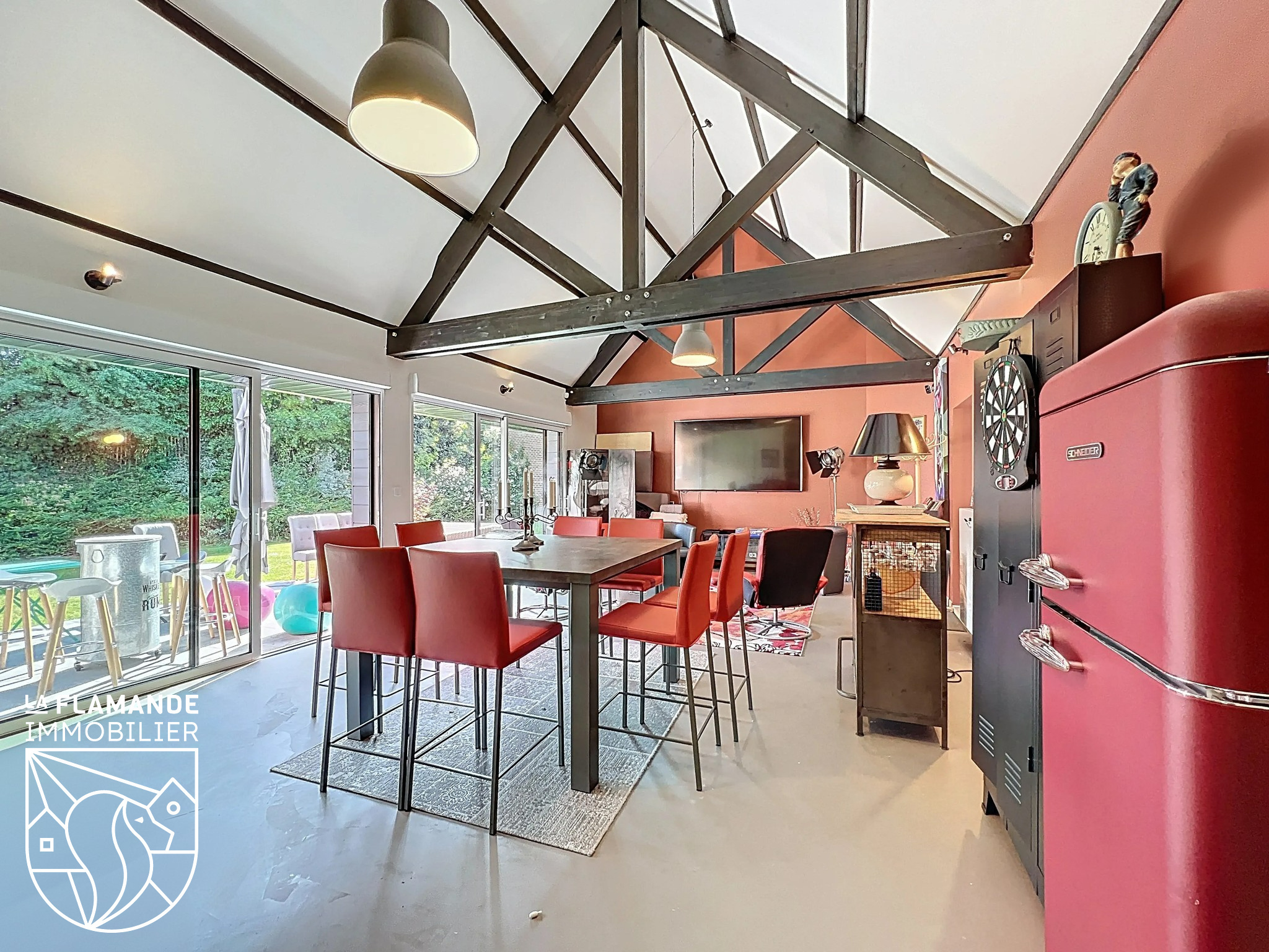 Illustration 29 Maison d’architecte contemporaine sur terrain constructible de 2 500 m2