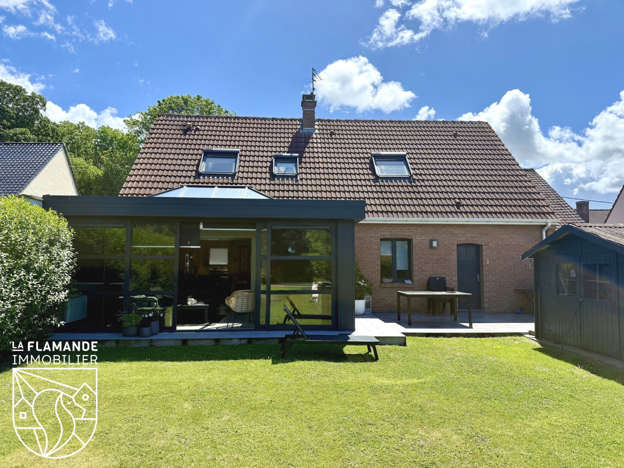 Illustration 0 Maison semi plain pied 146m2 sur 703m2 de terrain