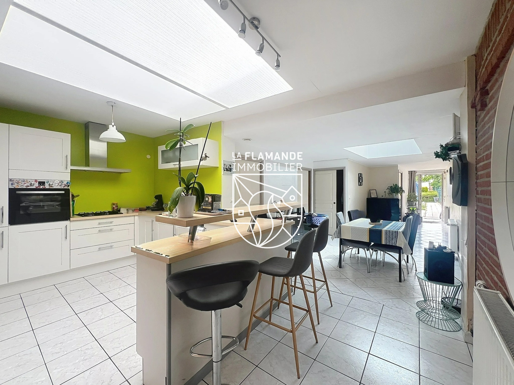 Illustration 1 semi plain pied hazebrouck centre