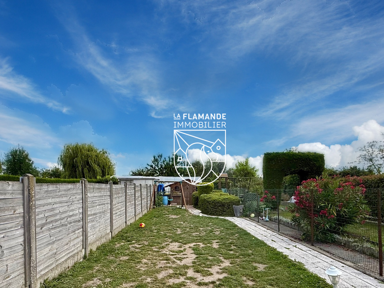 Illustration 5 semi plain pied hazebrouck centre