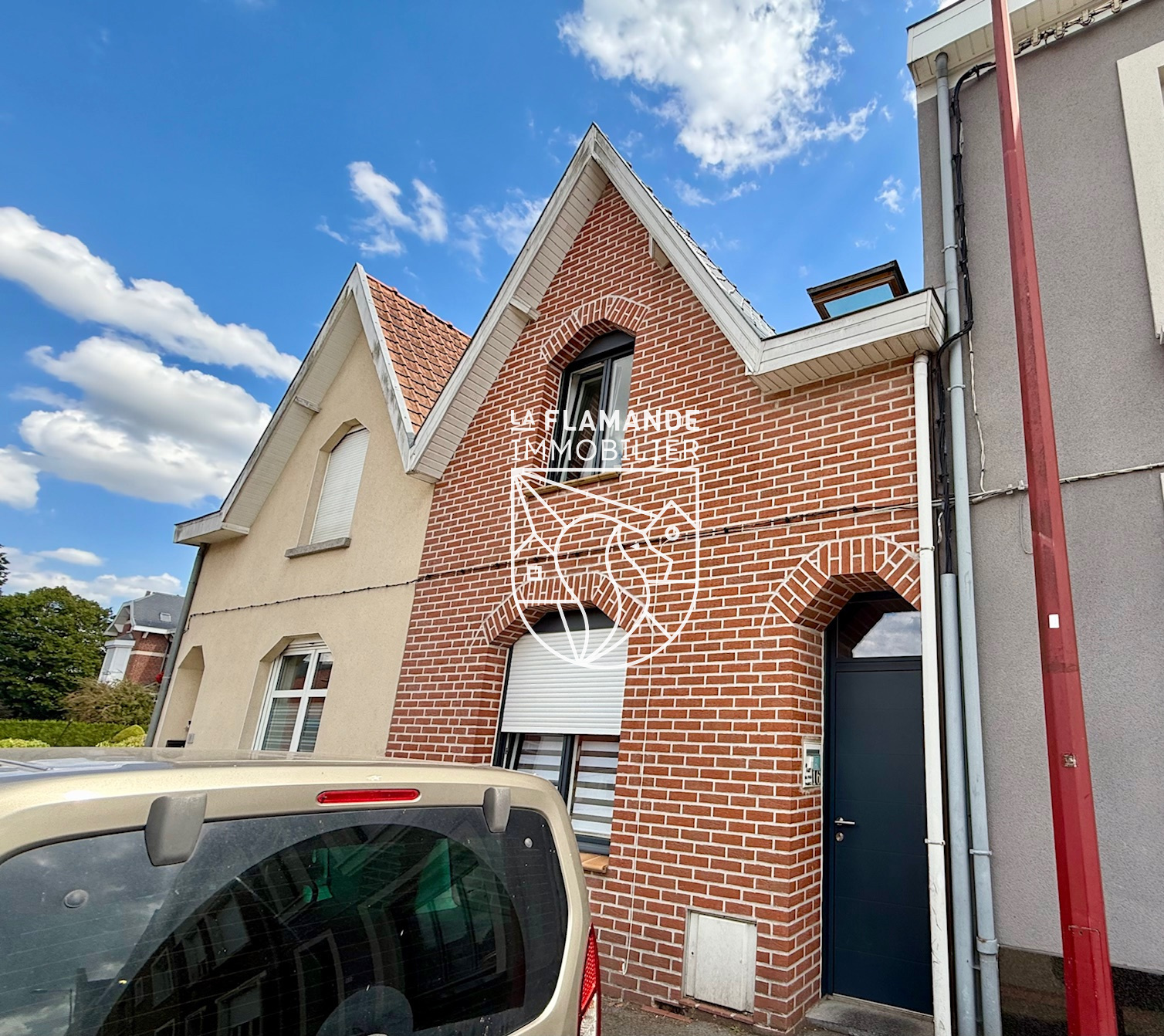 Illustration 2 semi plain pied hazebrouck centre