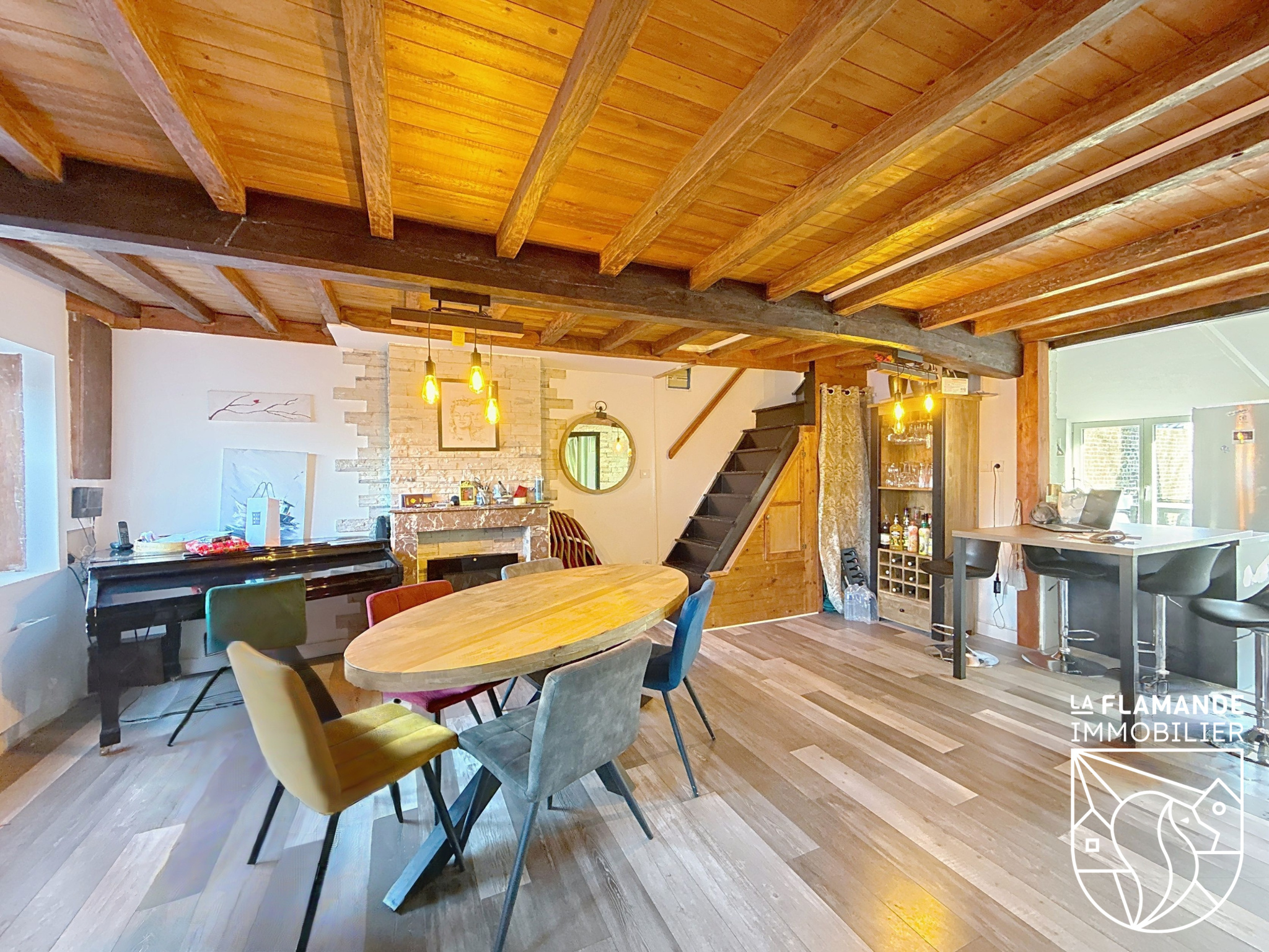 Illustration 3 Maison mitoyenne à Wallon-Cappel