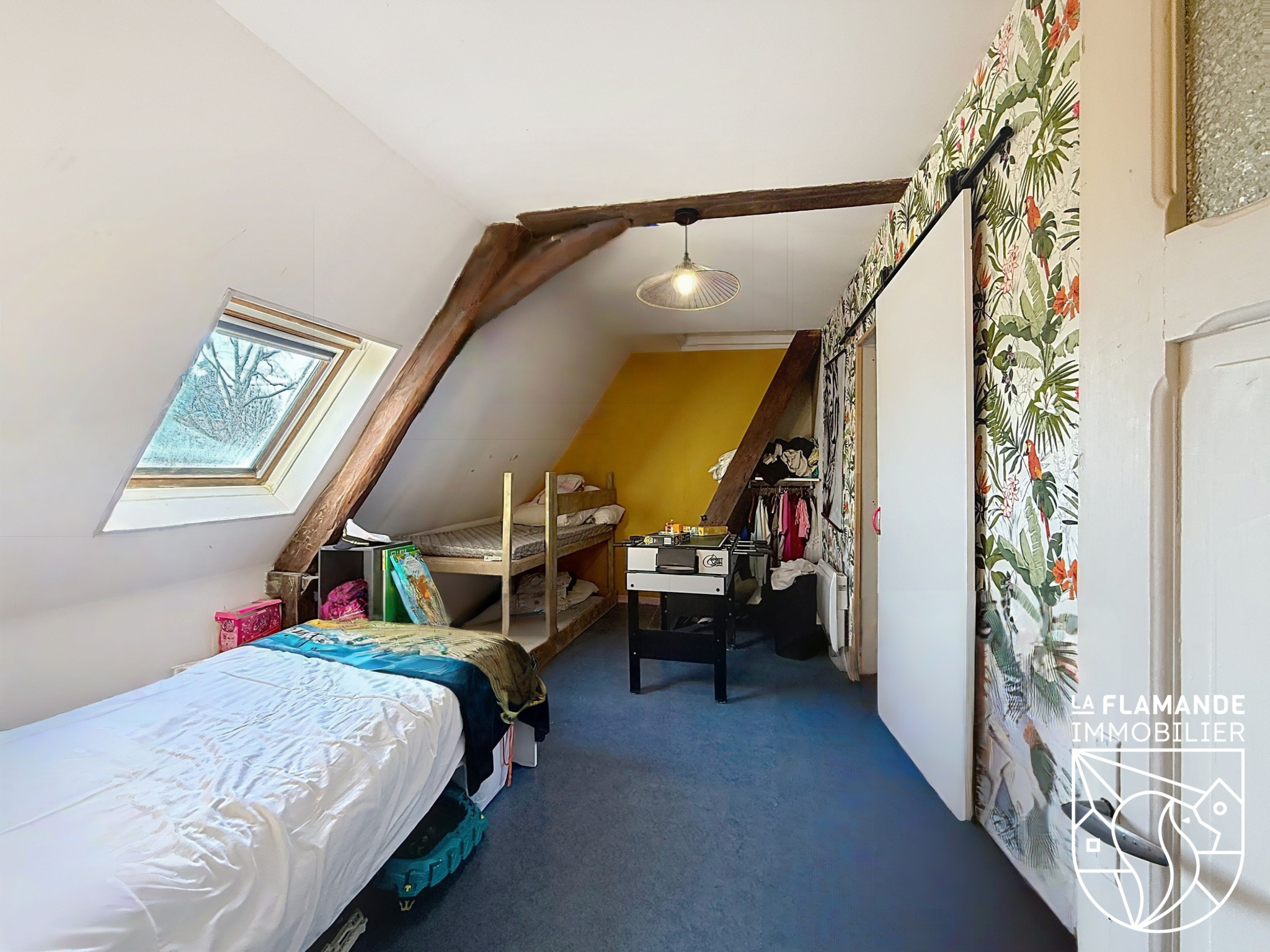 Illustration 8 Maison mitoyenne à Wallon-Cappel