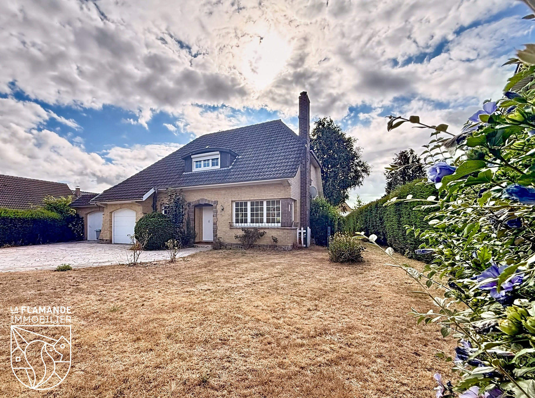 Illustration 0 Pavillon individuelle sur 1153m2 de terrain - bel emplacement