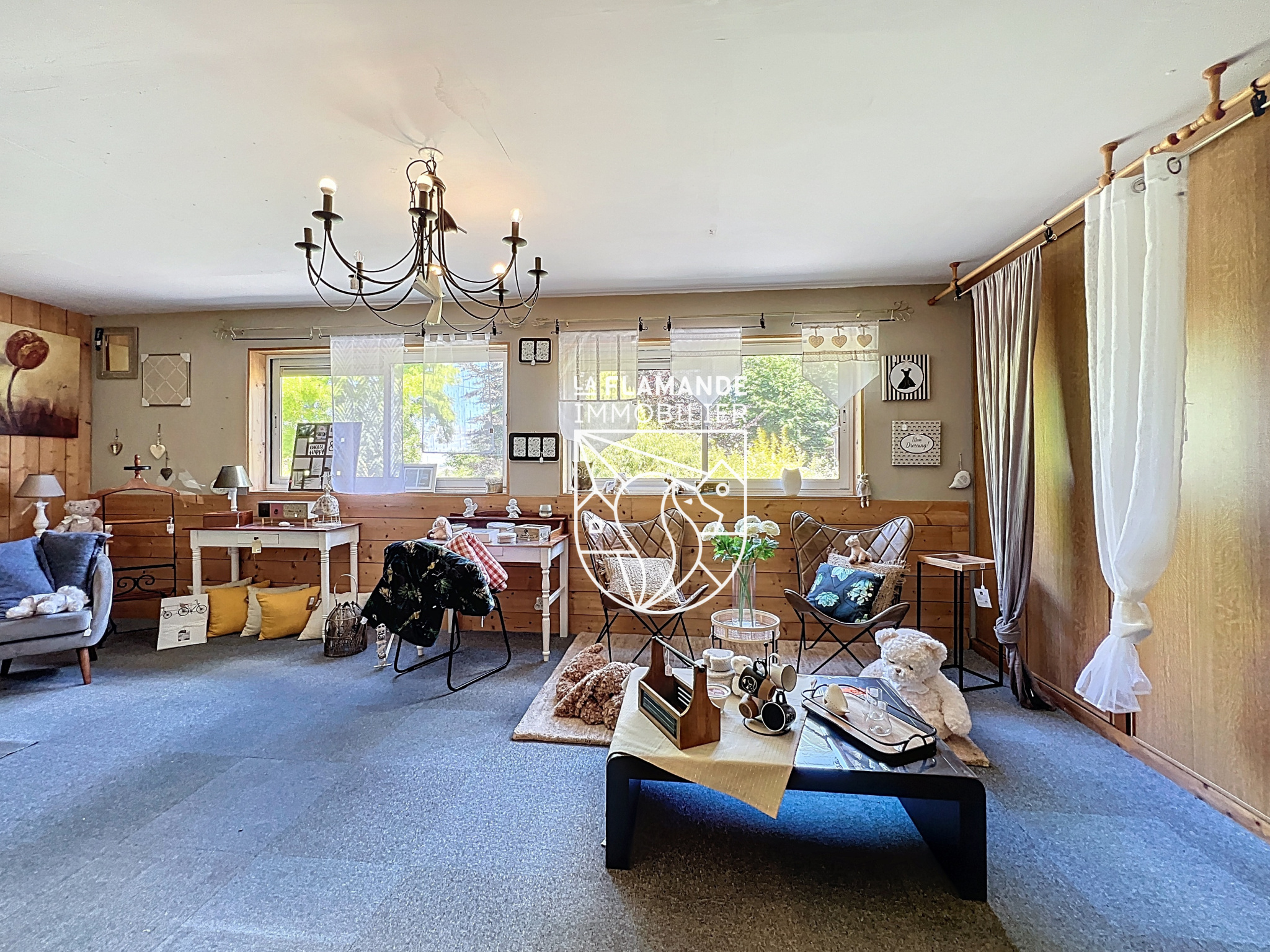 Illustration 6 Immeuble à usage mixte