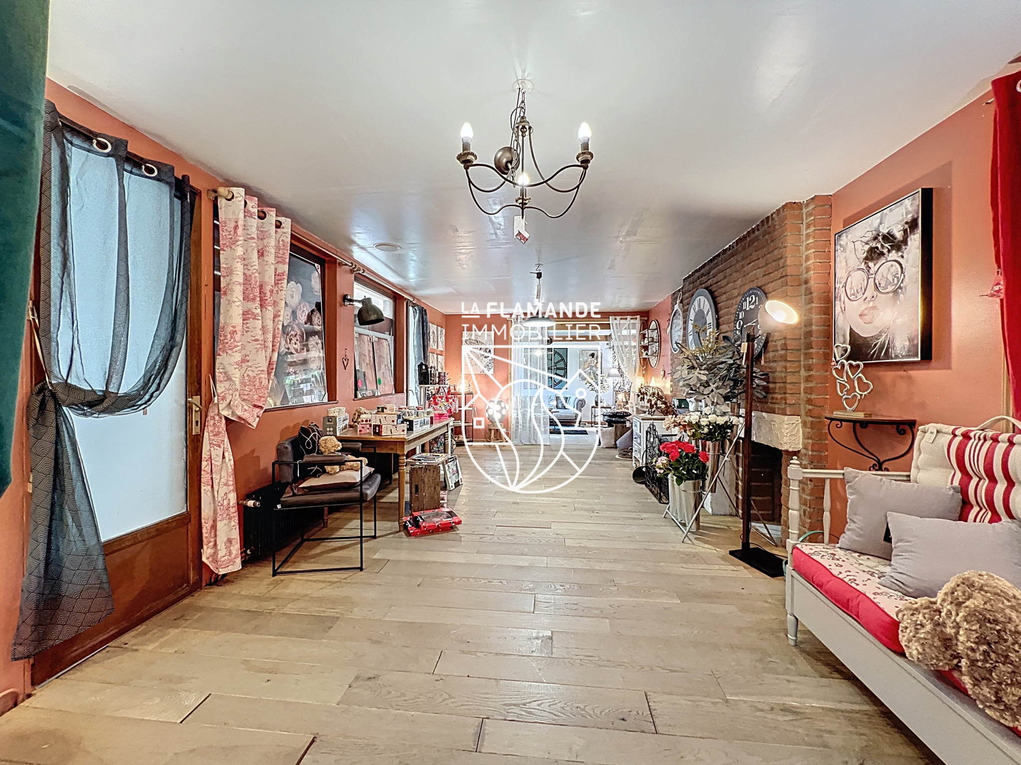 Illustration 4 Immeuble à usage mixte