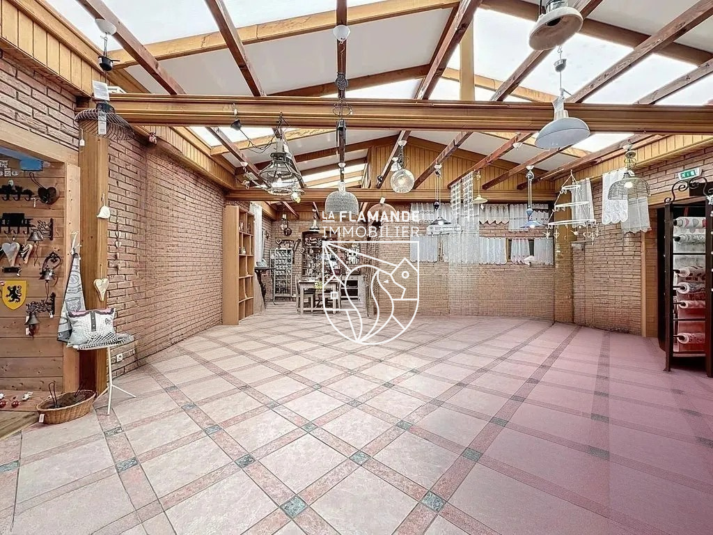 Illustration 1 Immeuble à usage mixte