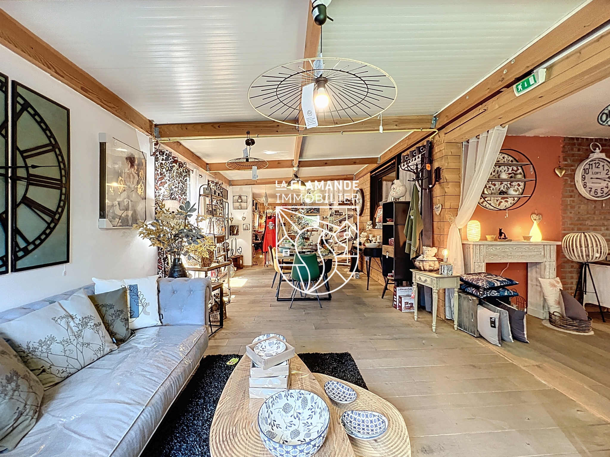 Illustration 2 Immeuble à usage mixte