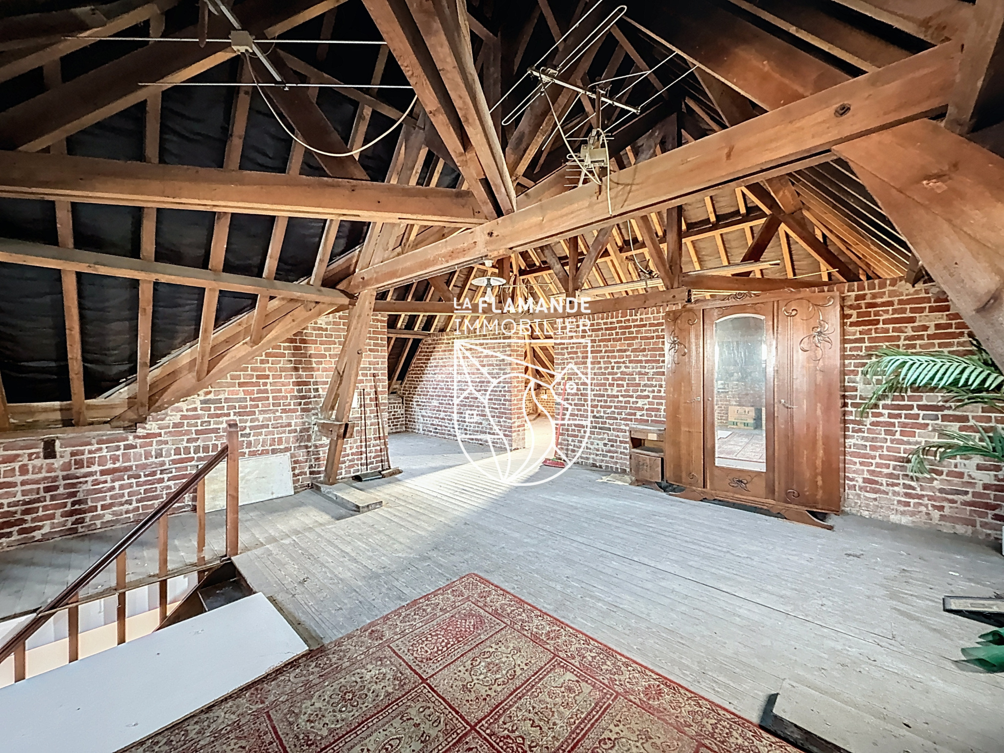 Illustration 21 Maison de caractère et hangar de 200m2