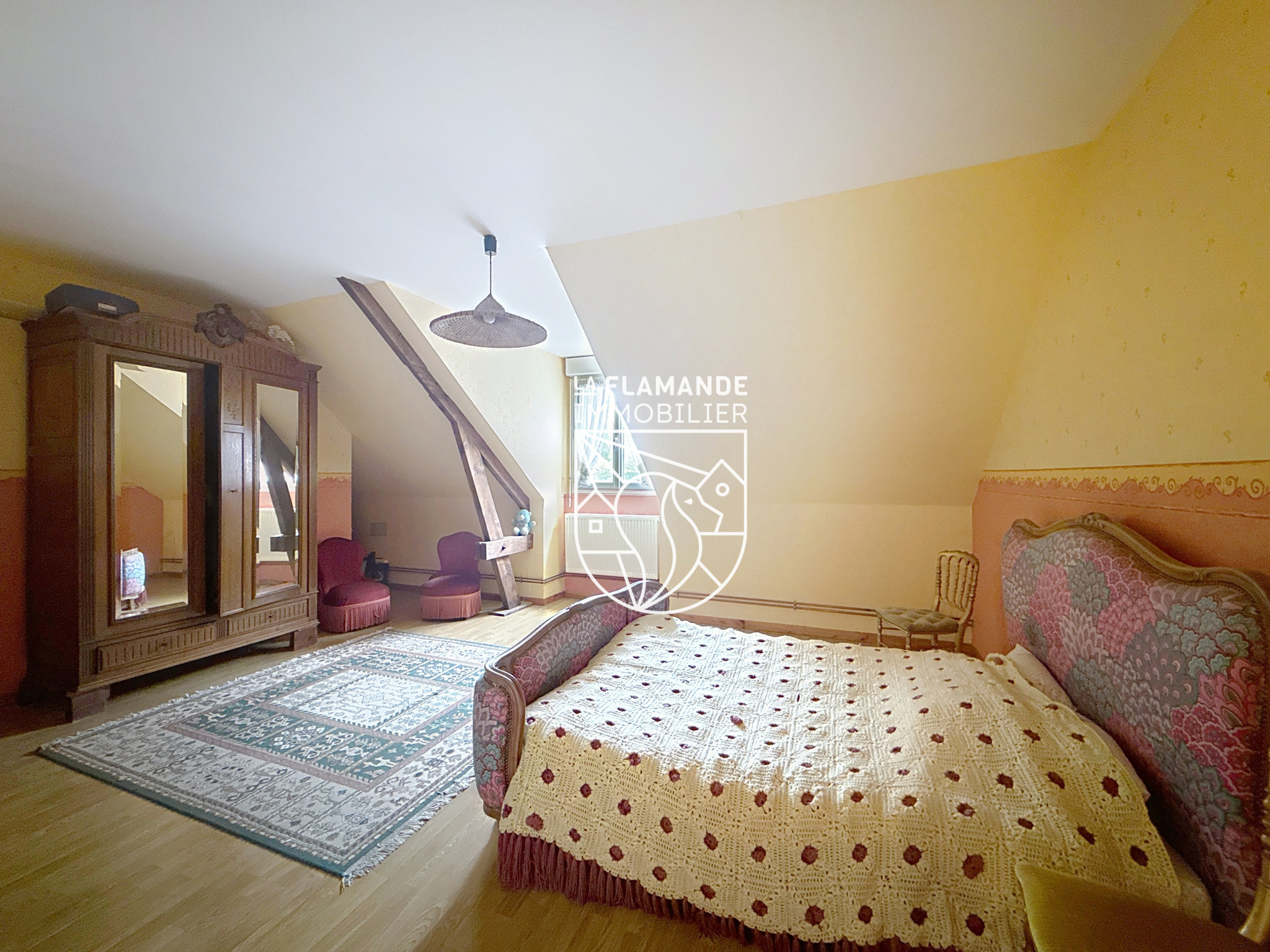 Illustration 13 Maison au coeur du village de Godewaersvelde