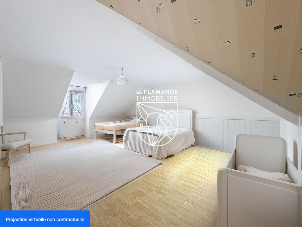 Illustration 10 Maison au coeur du village de Godewaersvelde