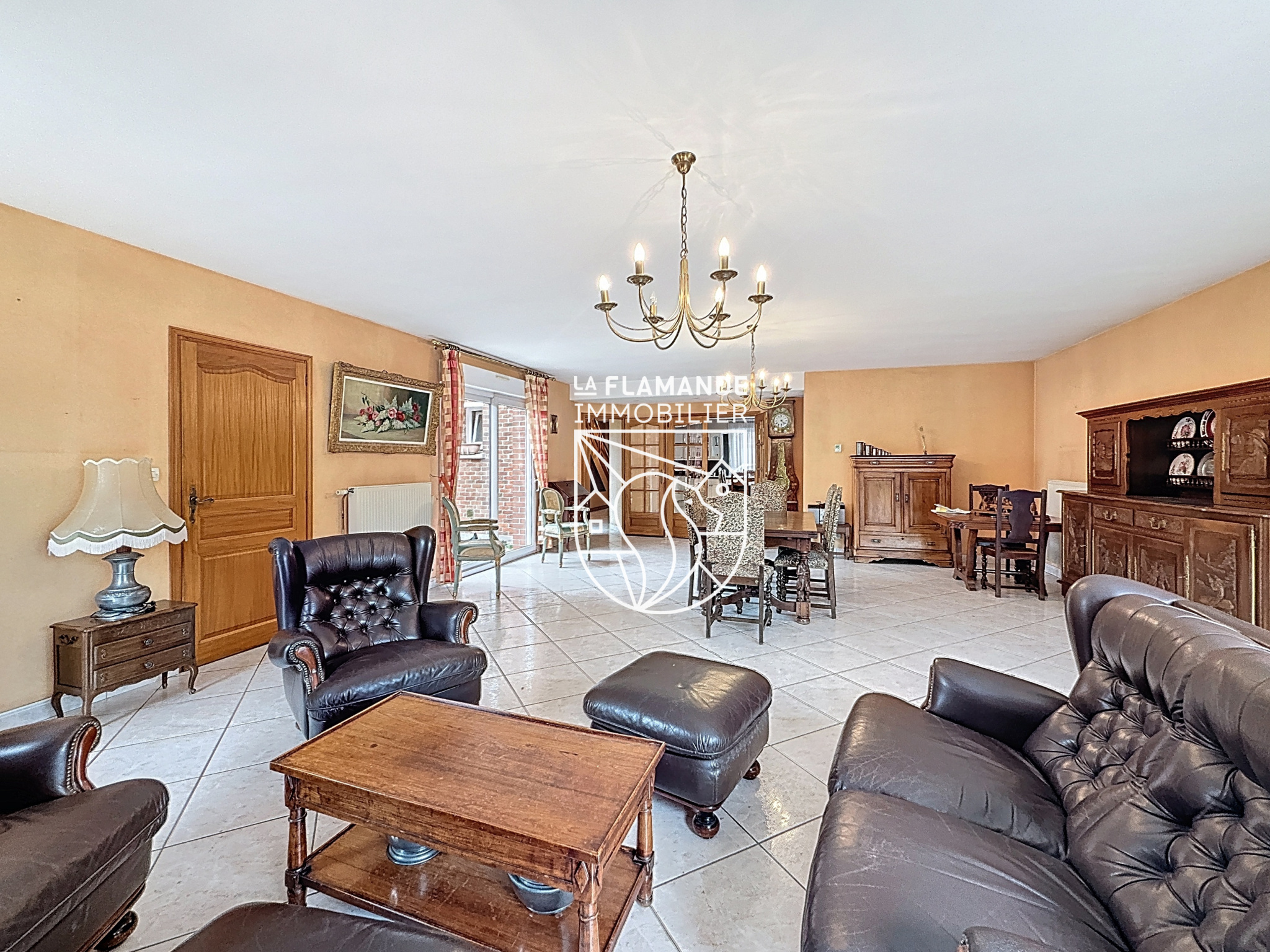 Illustration 4 Maison au coeur du village de Godewaersvelde