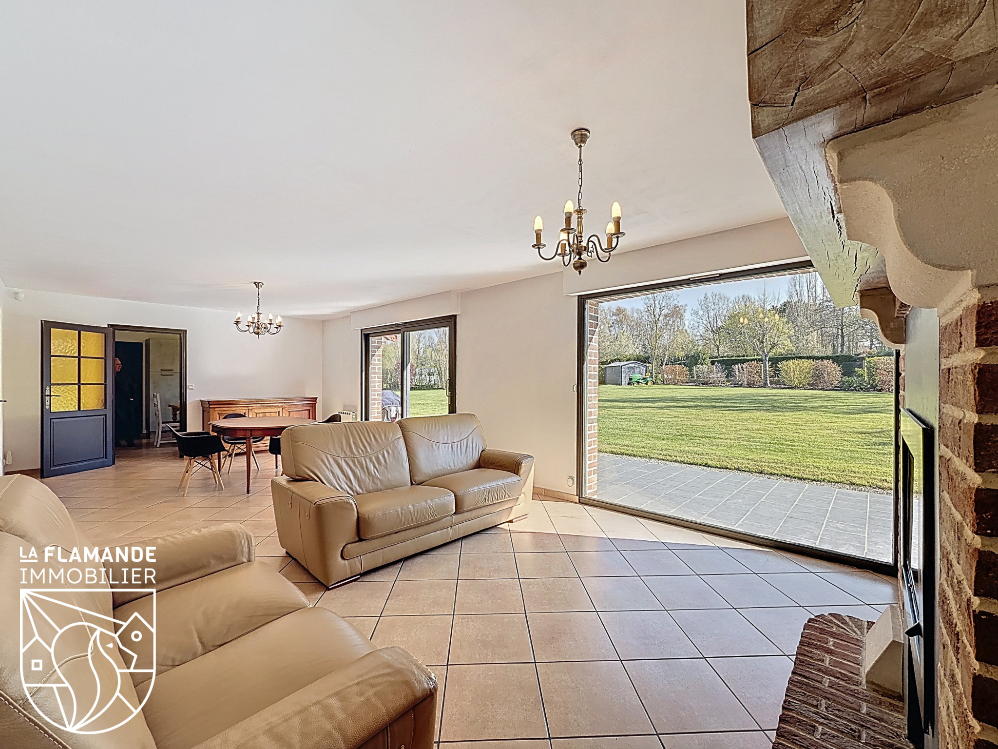 Illustration 2 Maison familiale semi plain pied à Godewaersvelde