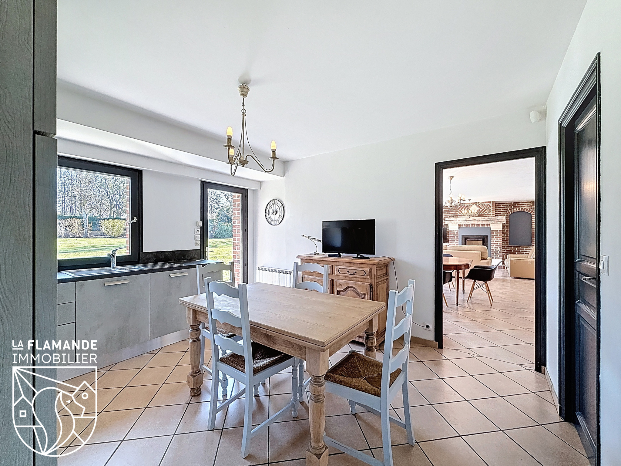 Illustration 5 Maison familiale semi plain pied à Godewaersvelde