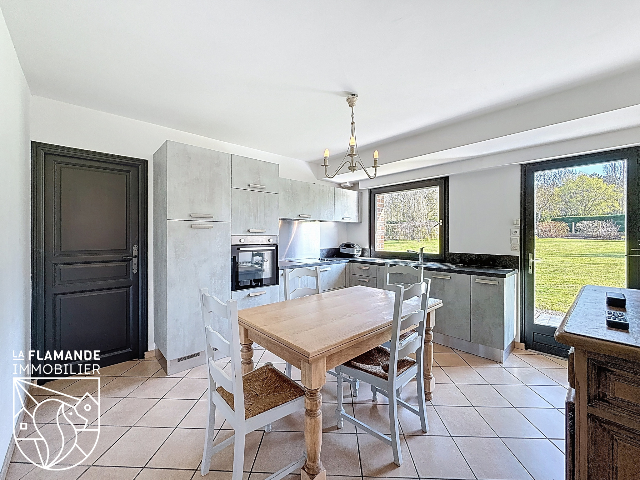 Illustration 6 Maison familiale semi plain pied à Godewaersvelde