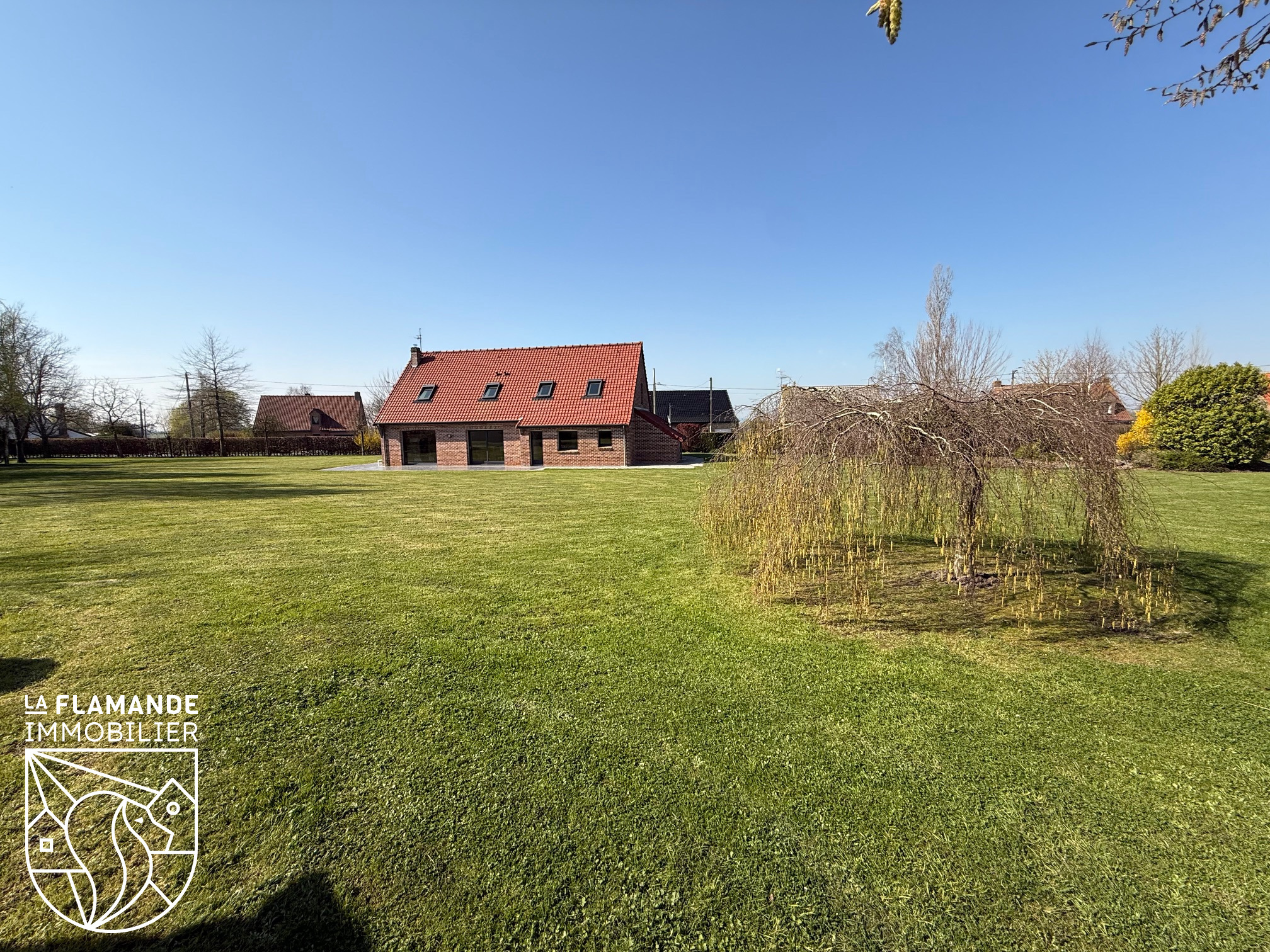 Illustration 9 Maison familiale semi plain pied à Godewaersvelde