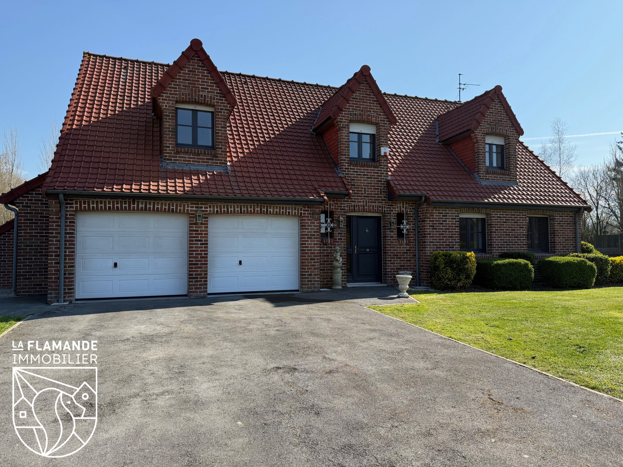 Illustration 16 Maison familiale semi plain pied à Godewaersvelde