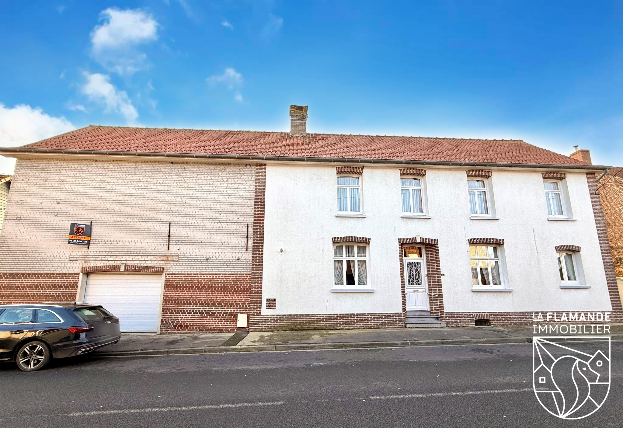 Illustration 0 Demeure de famille avec dépendance centre-village